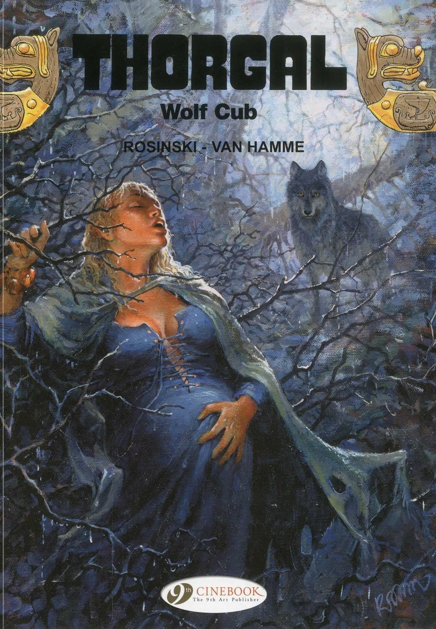 Wolf Cub (Thorgal) Paperback – October 16, 2010