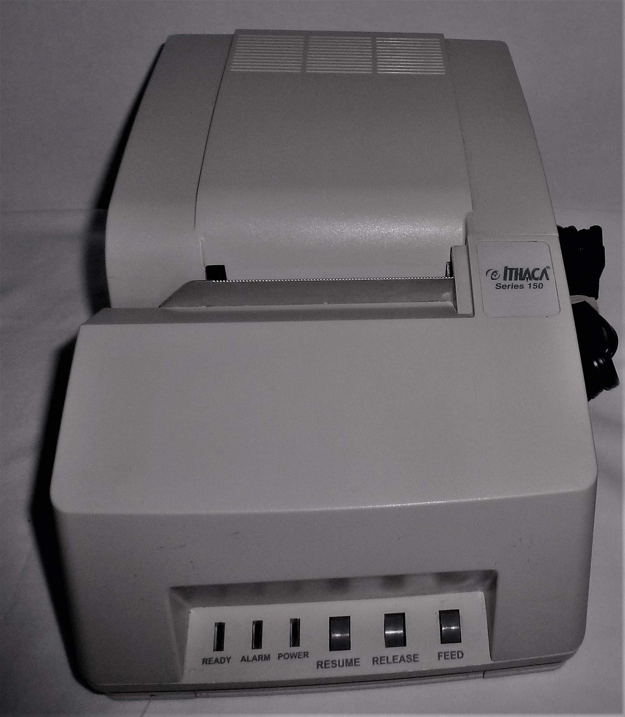 Ithaca Technologies 150 SERIES, IMPACT RECEIPT PRINTER, JOURNAL, PARALLEL, BEIGE, INCLUDES POWER SUPPLY & CORD, REQUIRES CABLE 152PRJ11