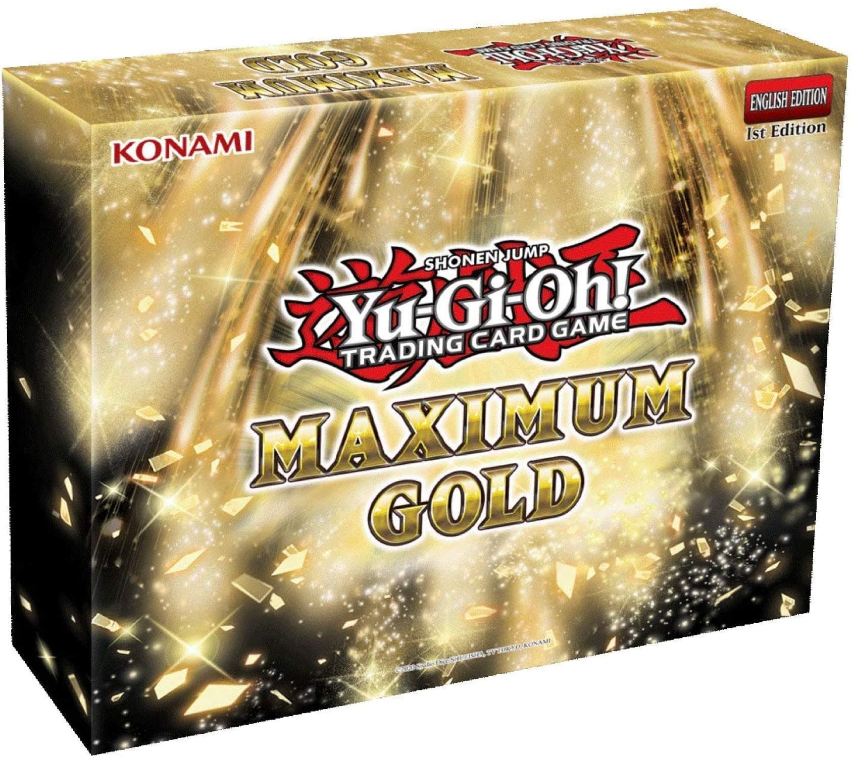 Yu-Gi-Oh! Konami Cards: Maximum Gold Box, Multicolor (083717851066)