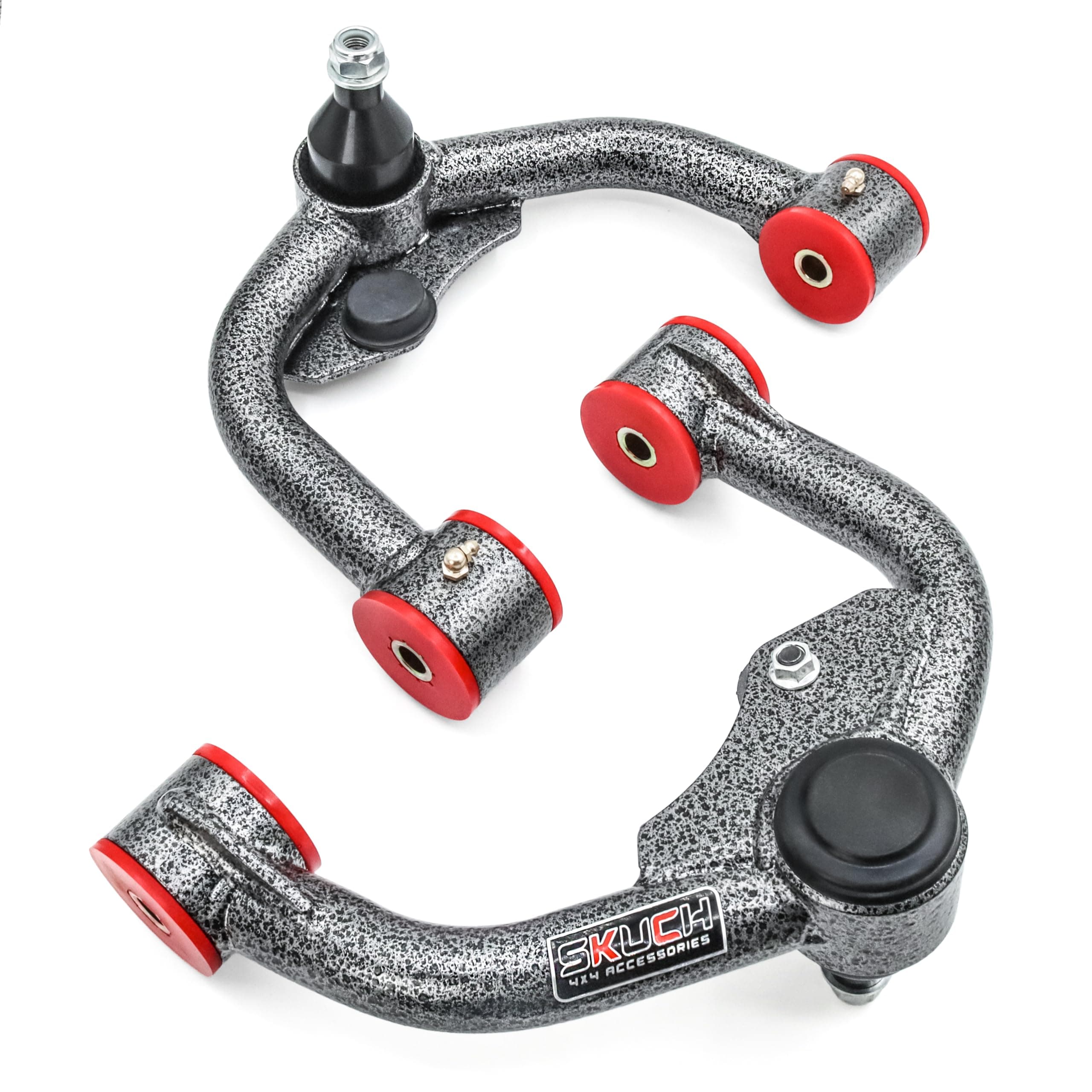 Front Upper Control Arms for 2005-2021 Nissan Frontier, 2005-2012 Pathfinder, and 2005-2015 Nissan Xterra，1-3" PU Bushing Suspension Control Arm, Replacement OEM Factory Suspension Arm, 2PC