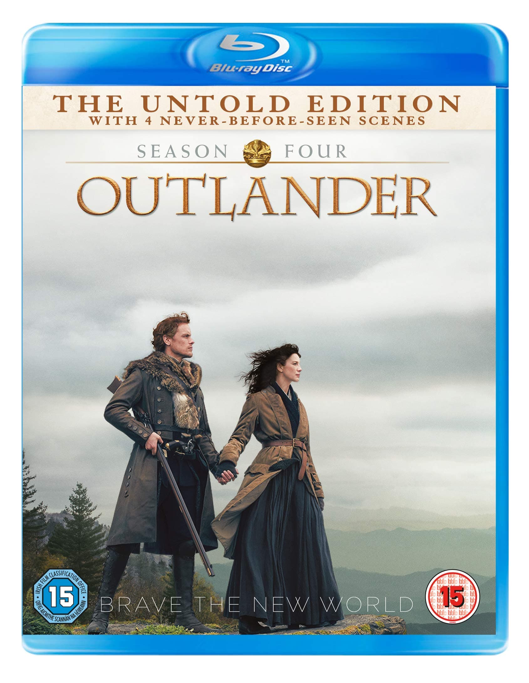 Sony Pictures Home Entertainment Outlander - Season 4 [Blu-ray] [2018]