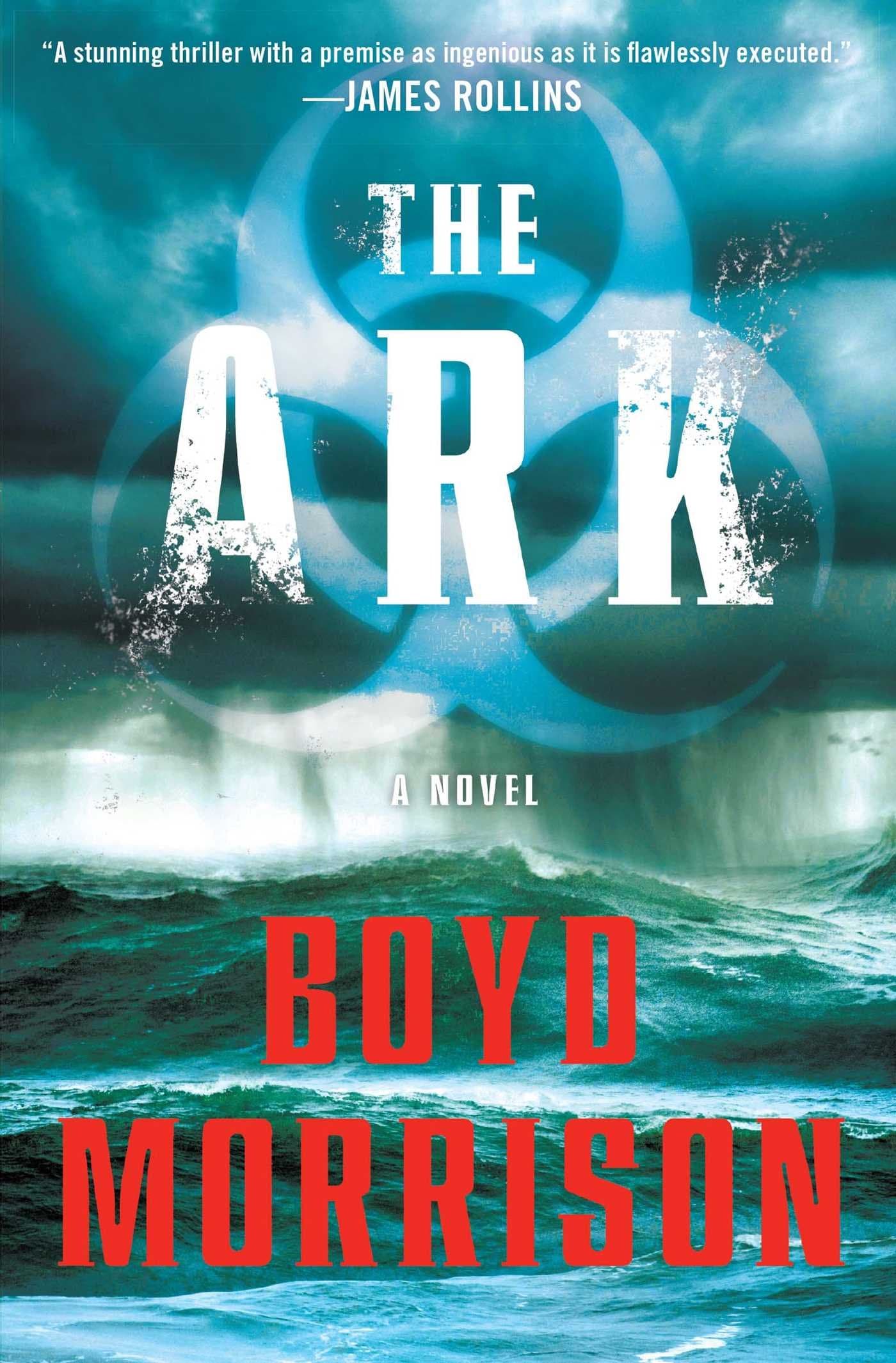 The Ark: A Novel (Tyler Locke series Book 1) Kindle Edition