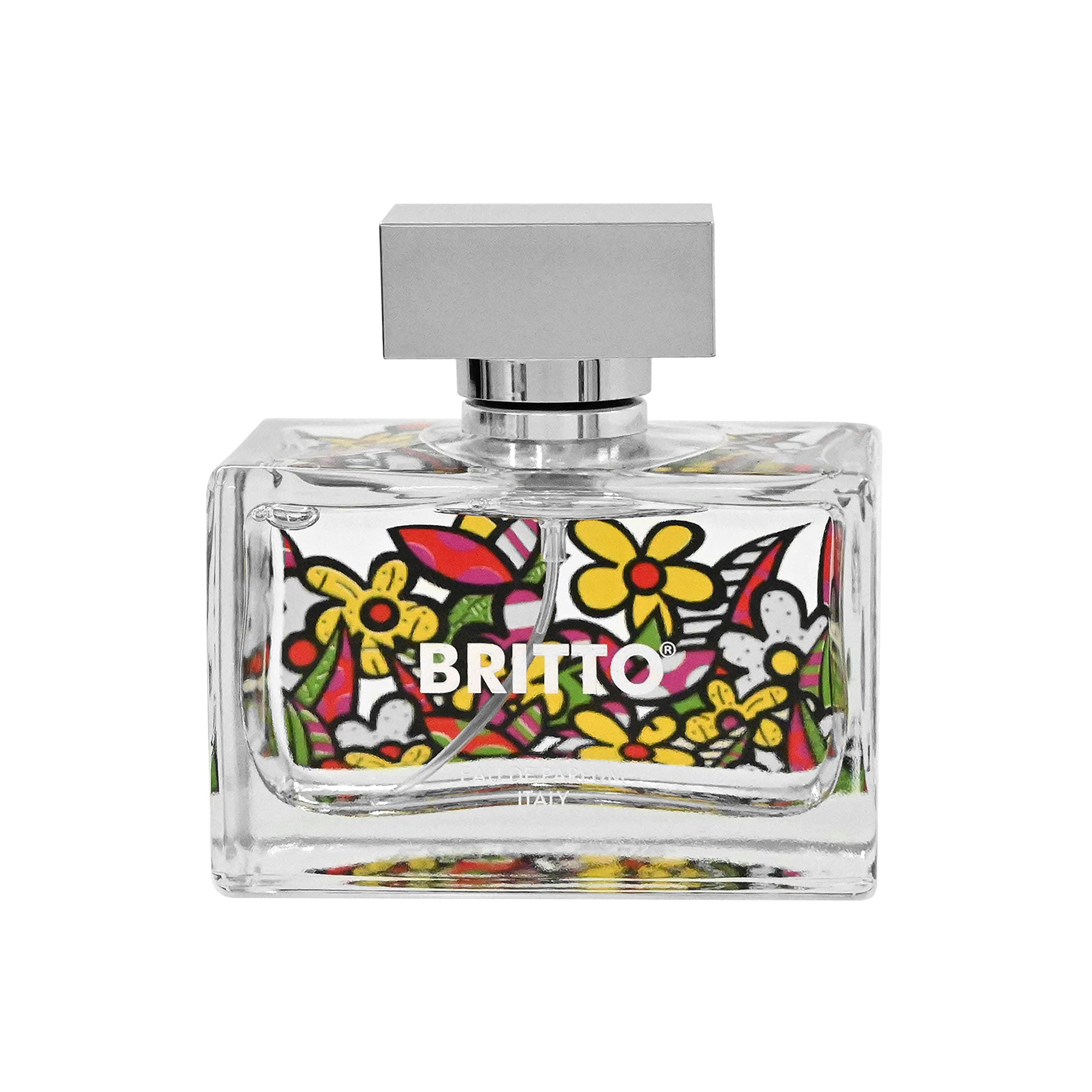 Britto Eau de Parfum for Women, 100 ml Perfume For Her Series - Made in Italy