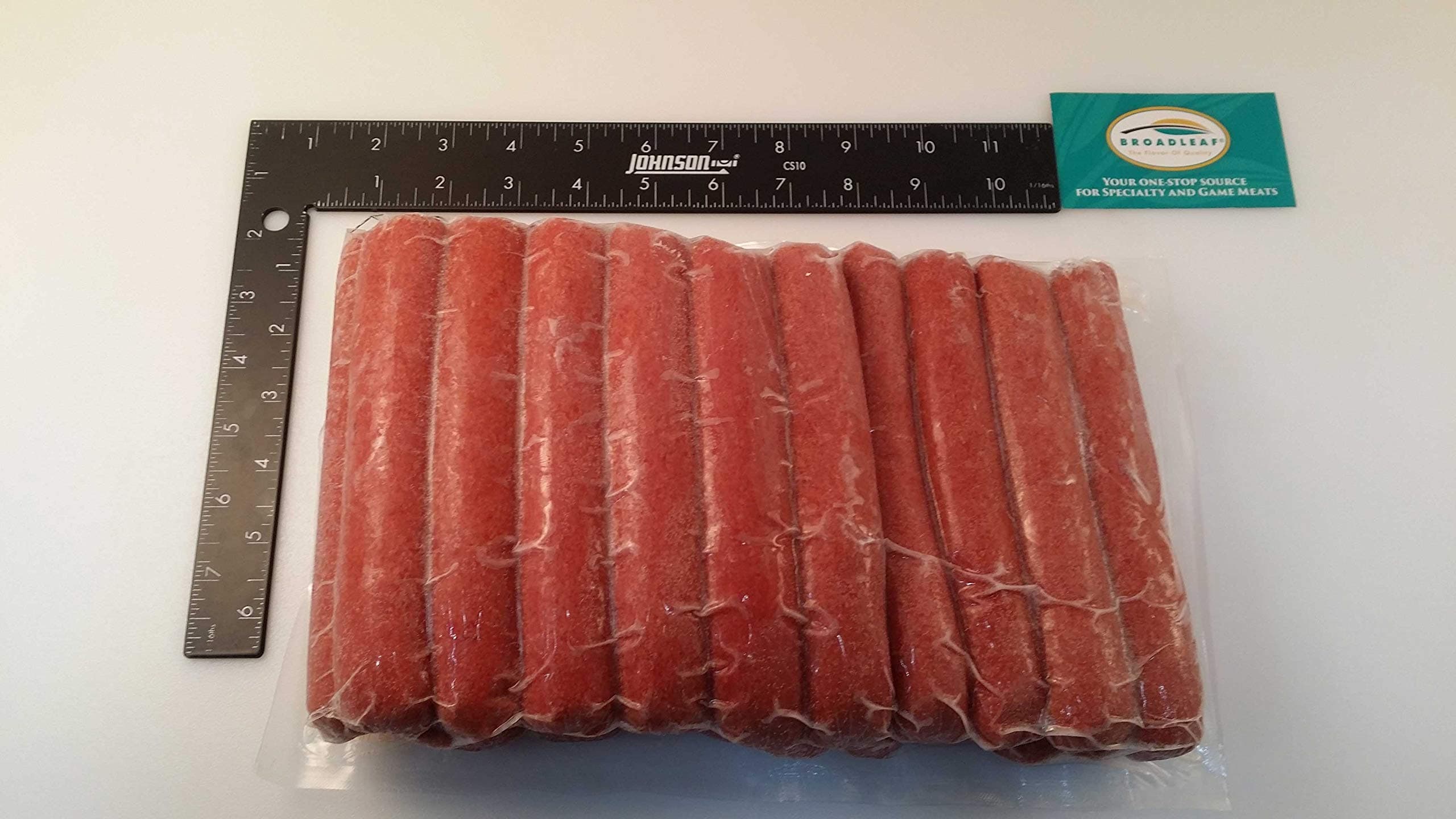 Broadleaf Kobe Wagyu Beef Hot Dogs - Gourmet All-Natural, Farm-Raised - Frozen 5 Lb (Pack of 2), 50 Links