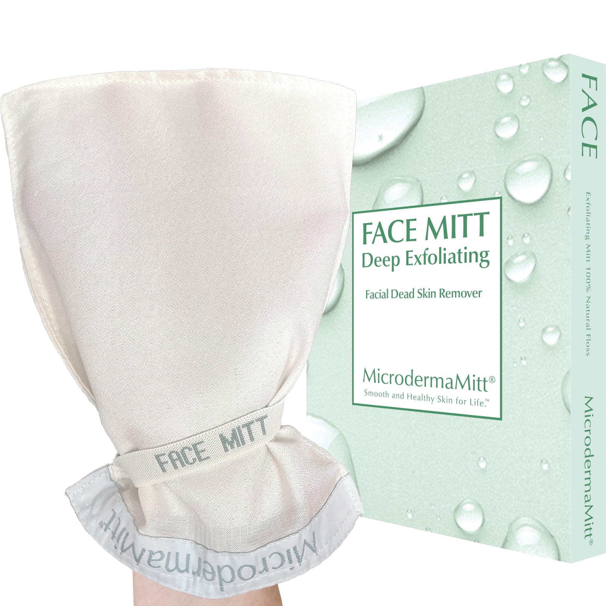 MicrodermaMitt Exfoliating Face Mitt
