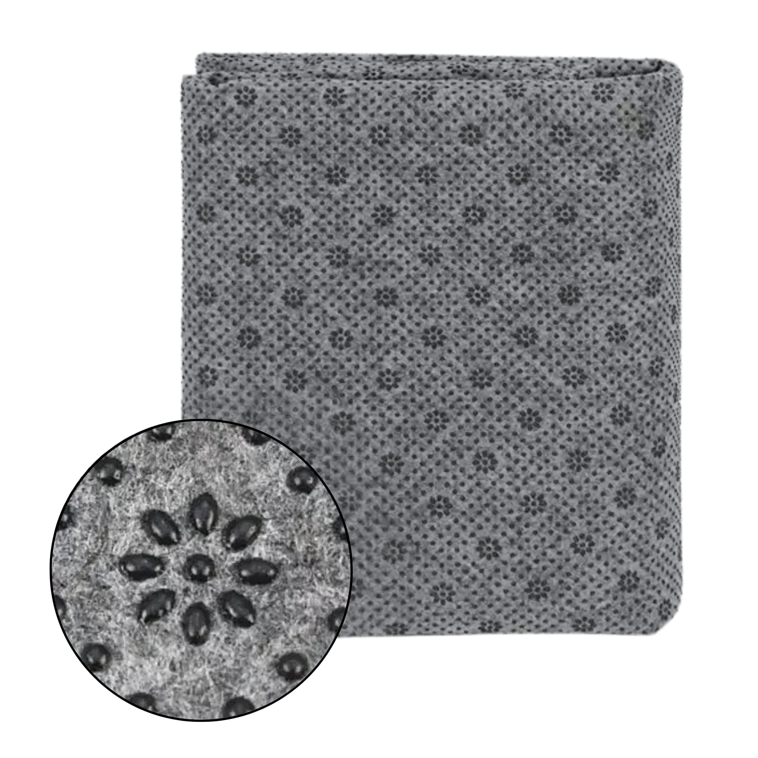 72х40 Inch Final Backing Cloth Non Slip Rug Backing Non-Slip with Plum Blossom Pattern Perfect for Carpet Tufting Gun Rug Making Supplies (More Wear-Resistant & Tear-Resistant & Durable)