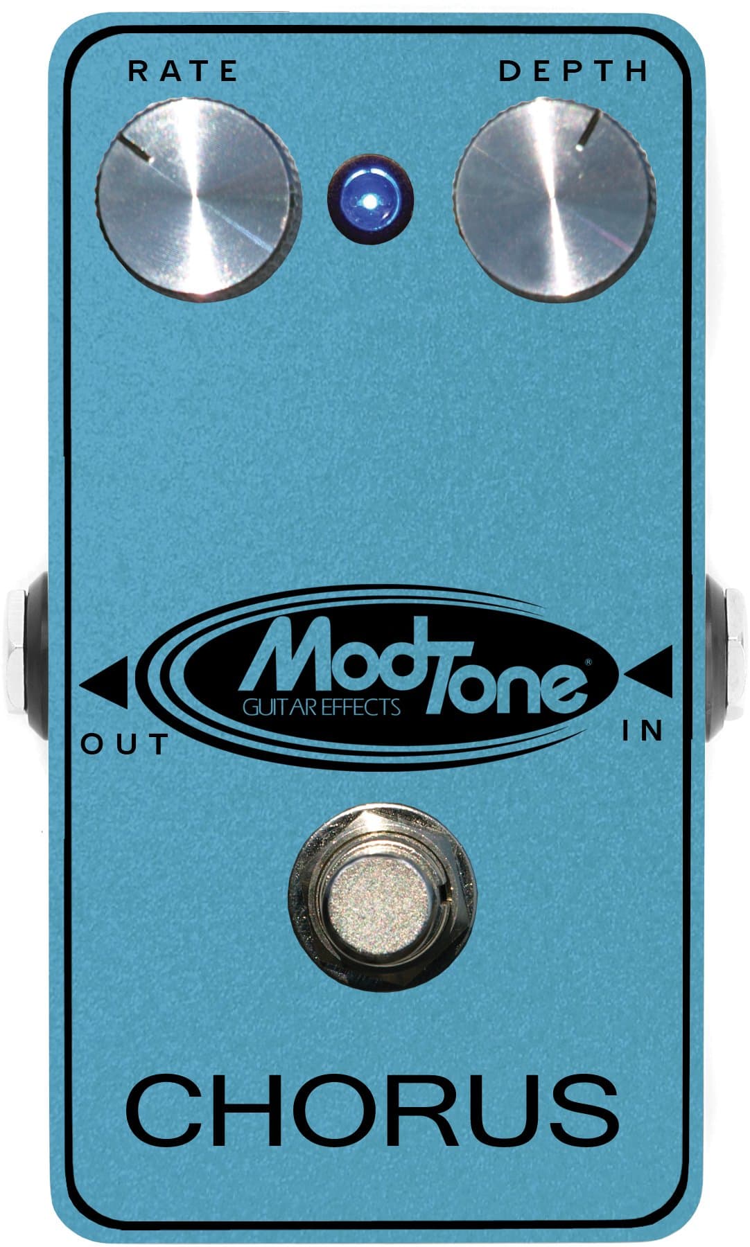 ModTone Guitar Effects MT-CHR Blue Sparkle Chorus Pedal