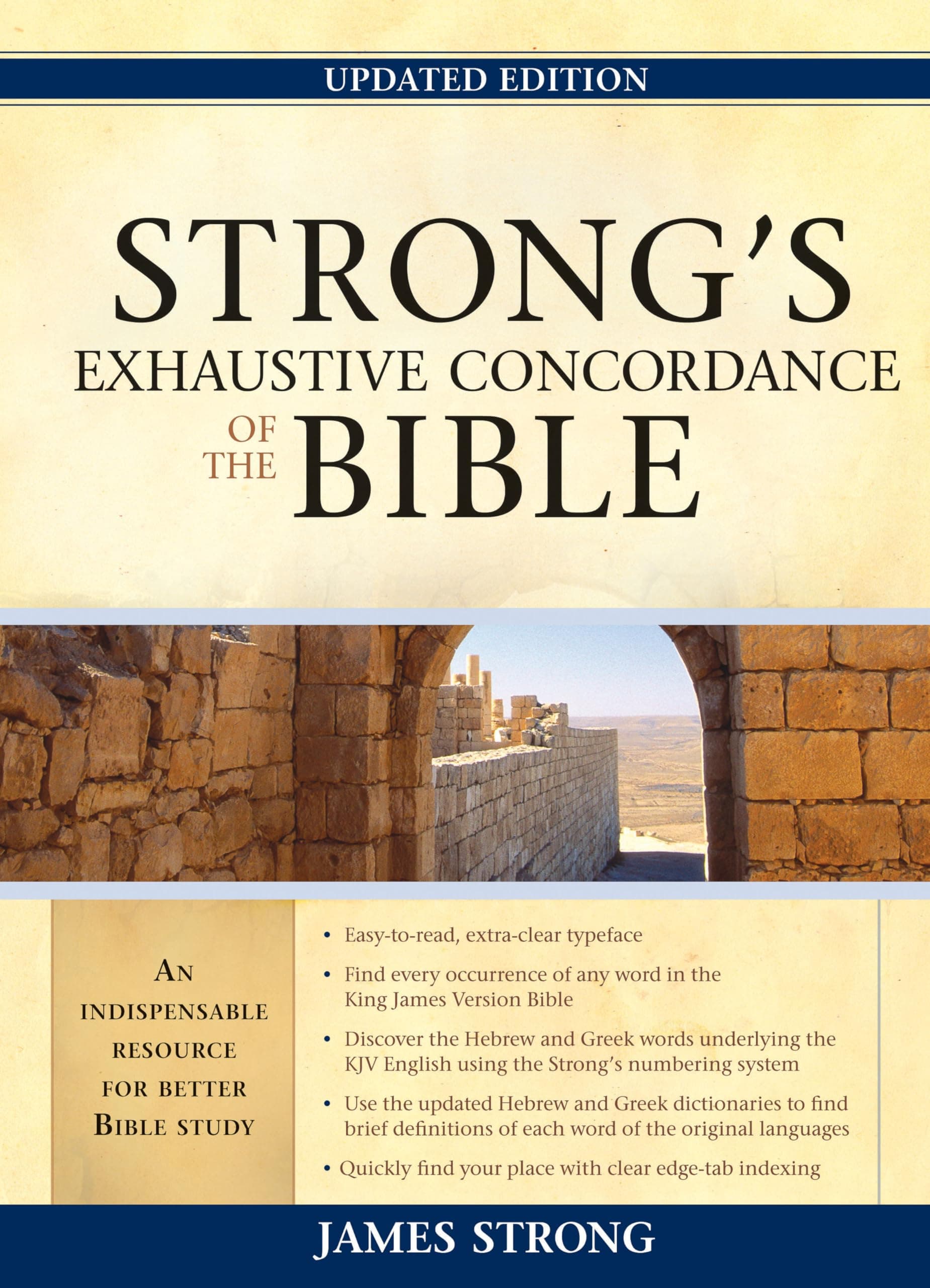 Strong's Exhaustive Concordance to the Bible Hardcover – 1 Jan. 2007