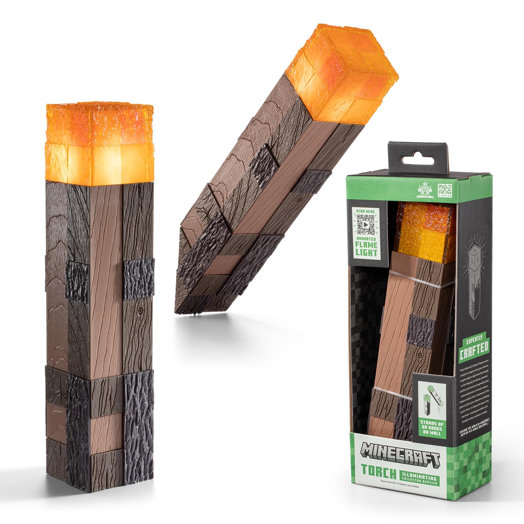 The Noble Collection Minecraft Torch