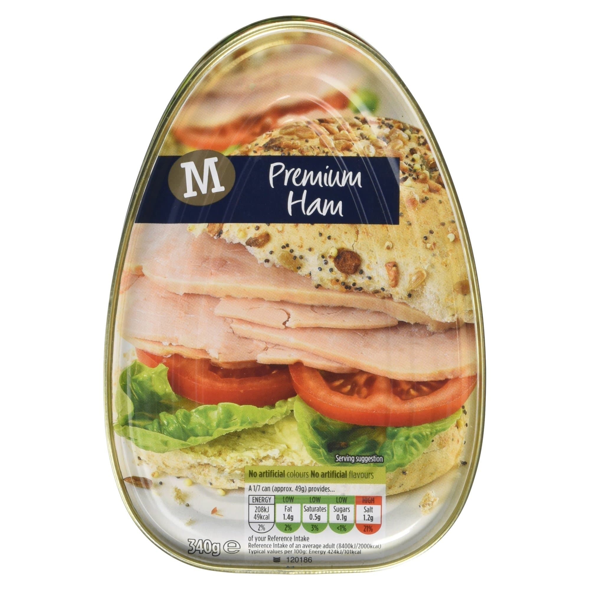 Morrisons Premium Pear Ham 340g