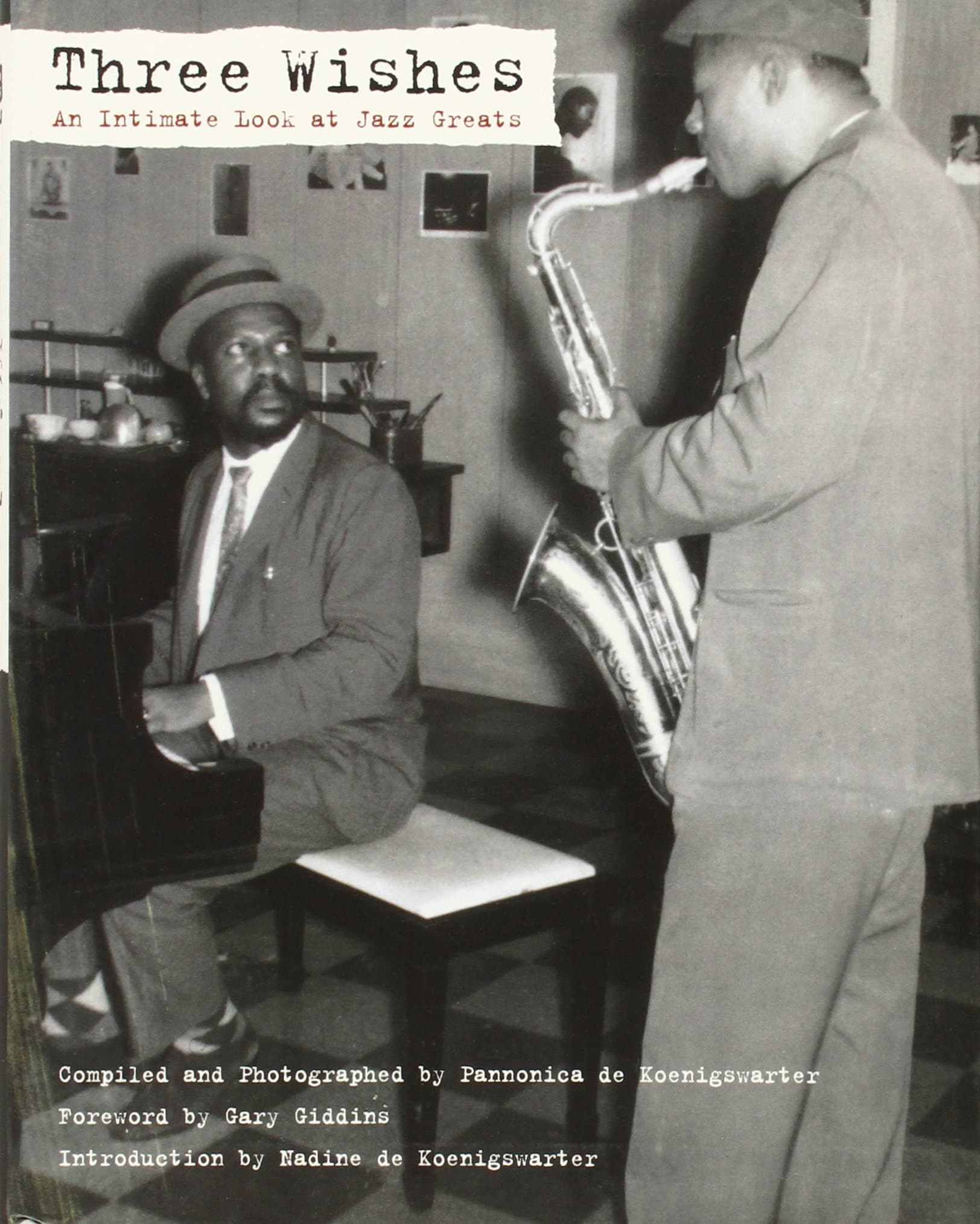 Three Wishes: An Intimate Look at Jazz Greats Paperback – September 1, 2008