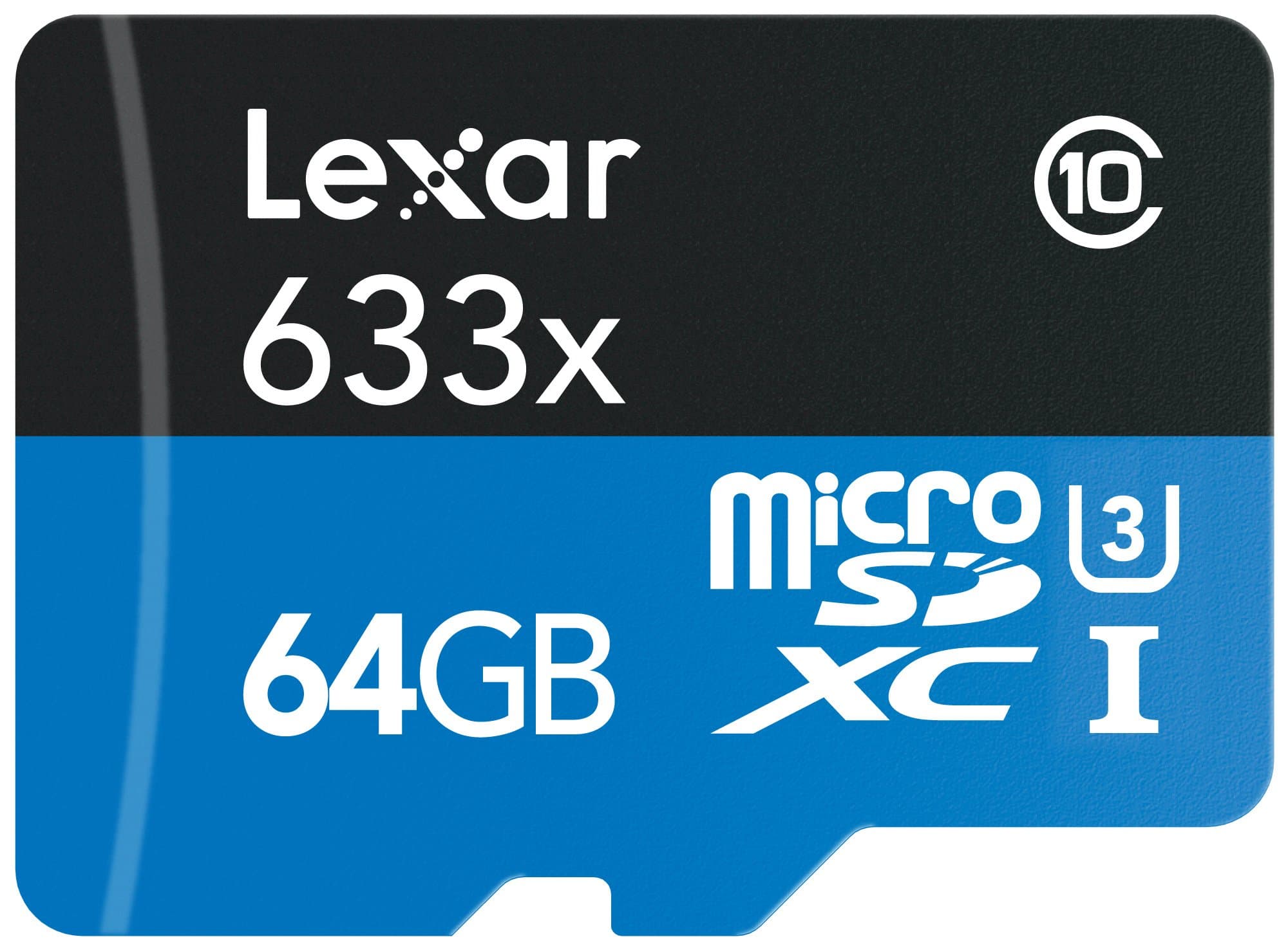 Lexar microSDXC 633X 64GB High-Performance