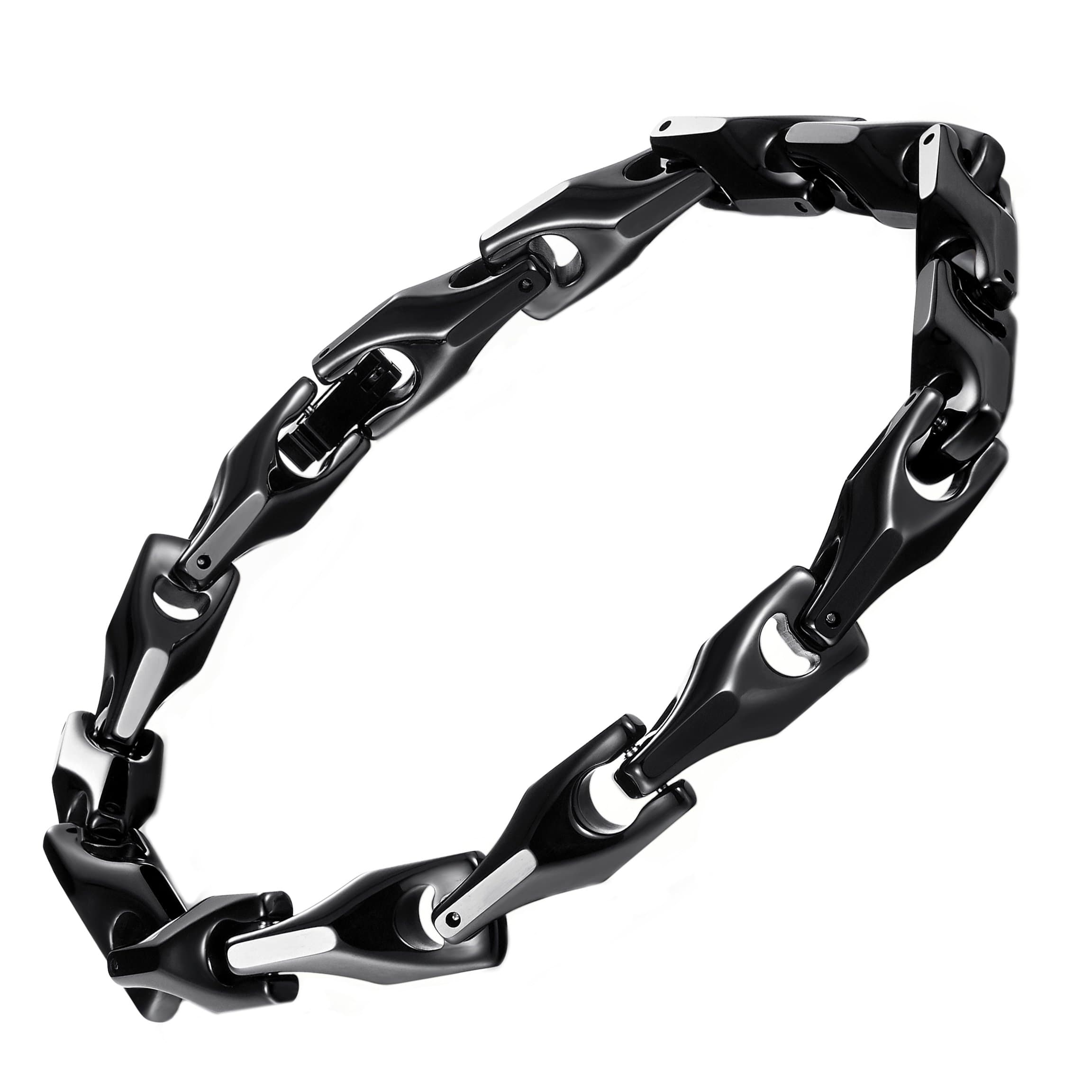 Unique Men's Solid Heavy Wheat Tungsten Carbide Bracelet that stands out
