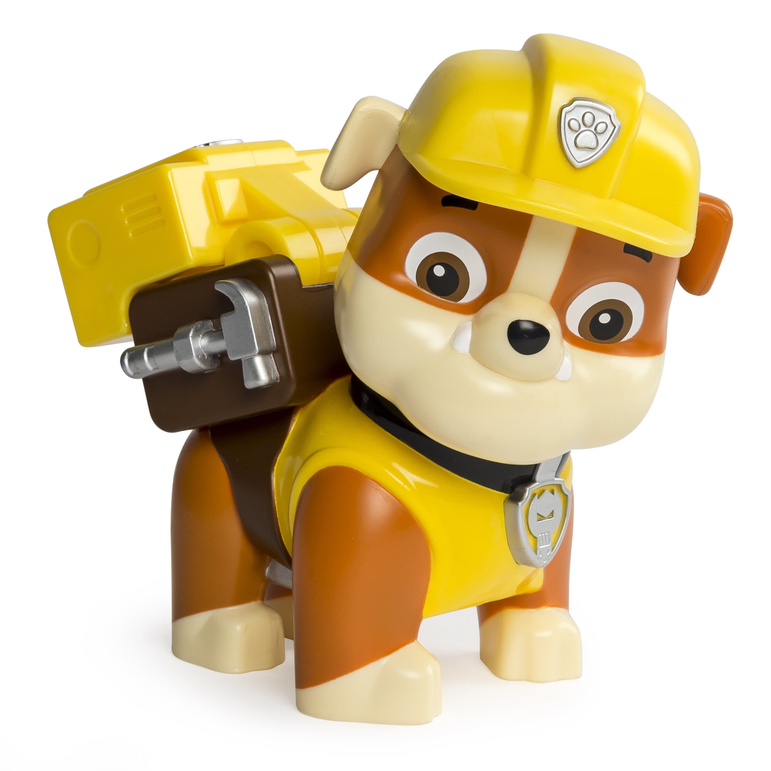 PAW PATROL Jumbo Action Pup Figure - Rubble