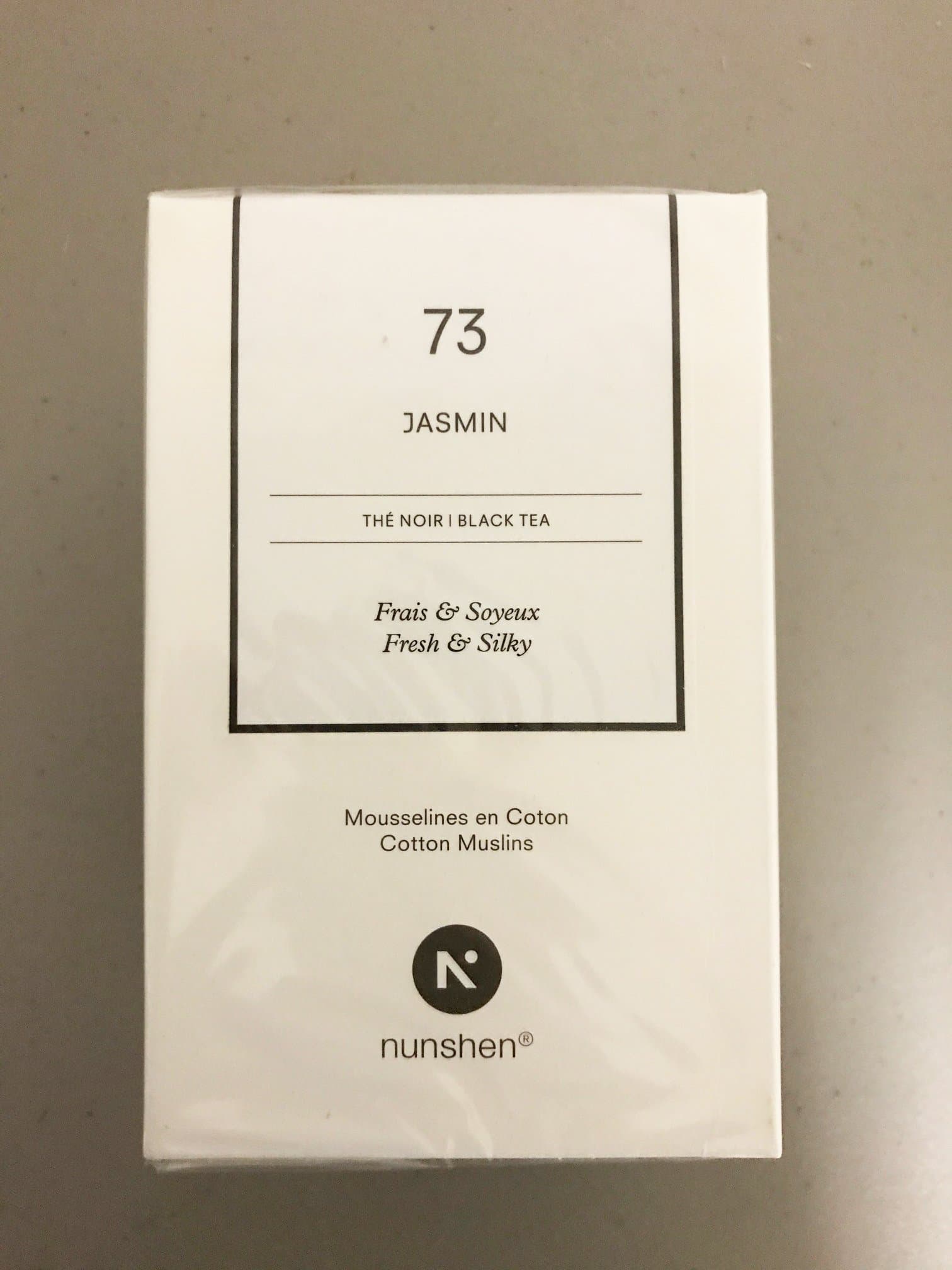 Nunshen Tea Bags, Jasmin, Pack of 20