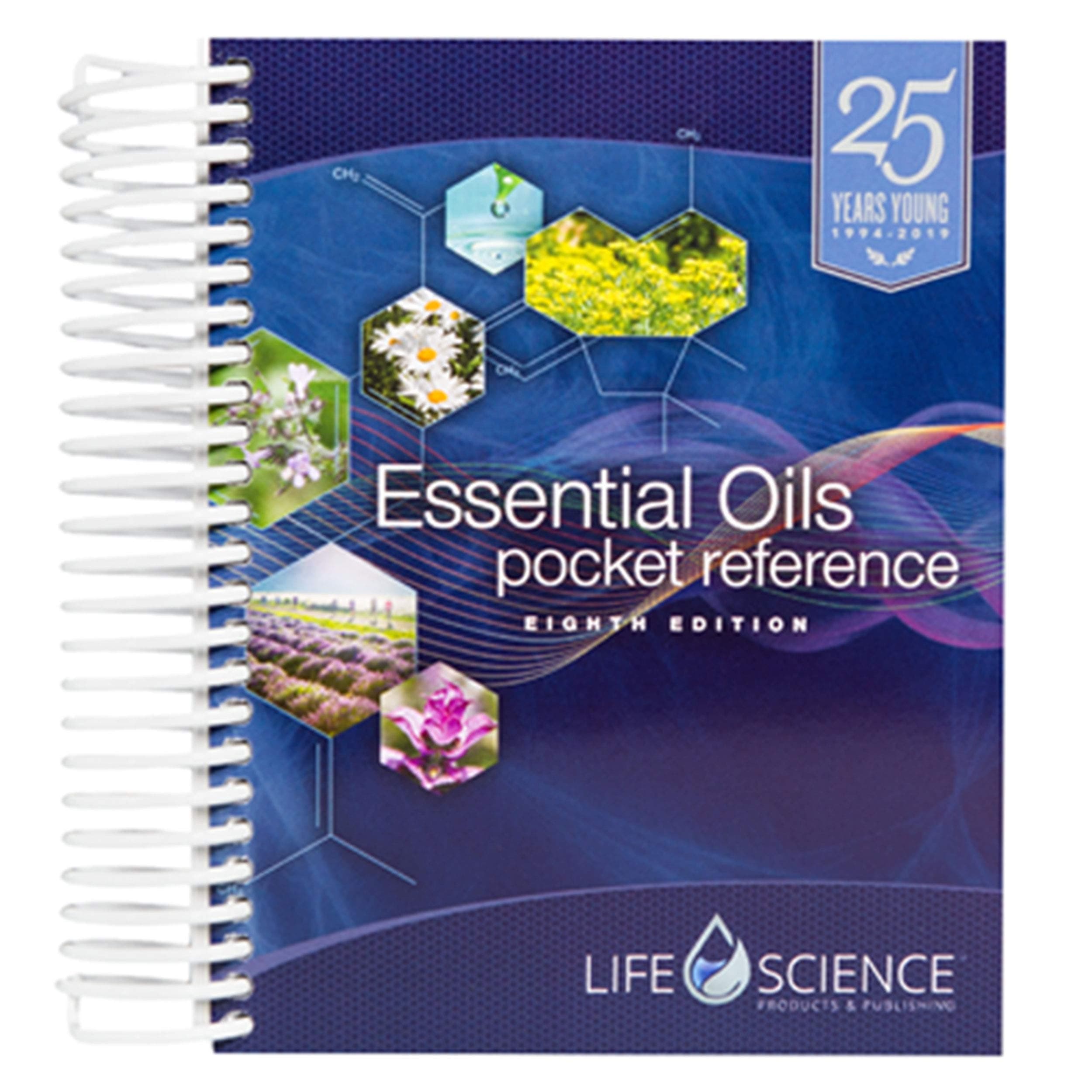 Essential Oils Pocket Reference 8th Edition (2019) Spiral-bound – January 1, 2019