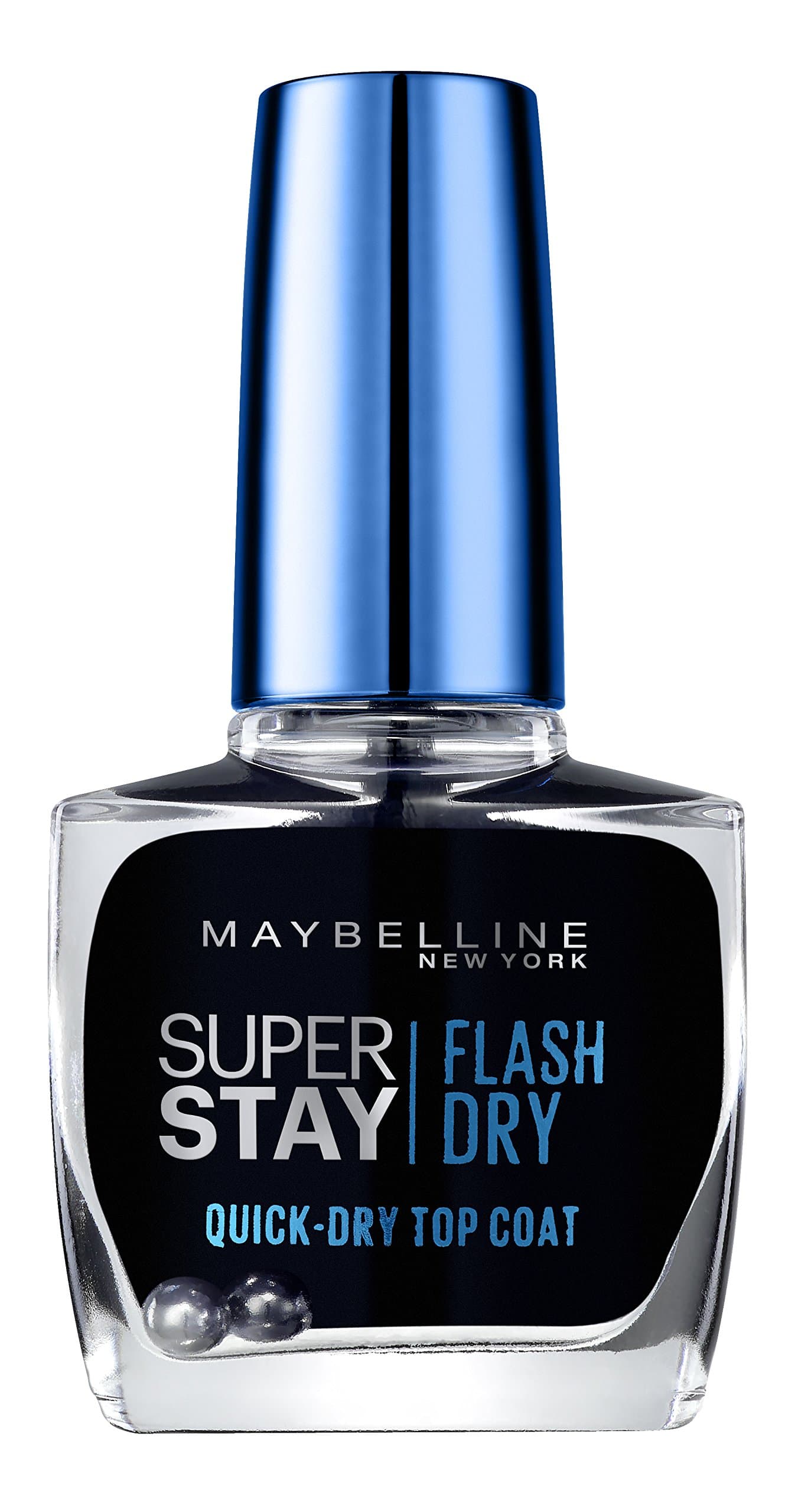 New York Superstay Flash Dry Top Coat Number 3 Pack of 3 x 10 ml