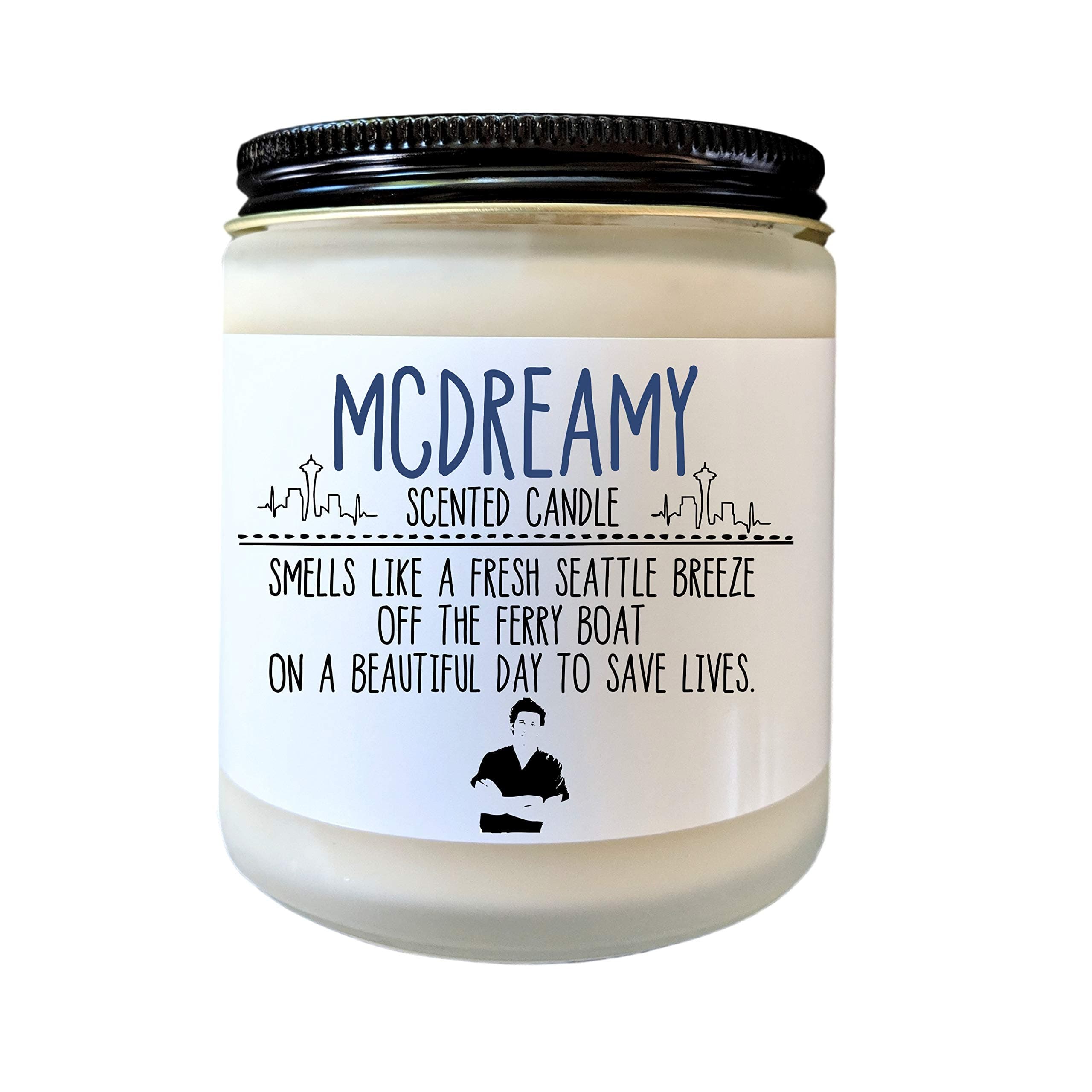Greys Anatomy Candle McDreamy Candle Greys Anatomy TV Show Nurse Gift Doctor Gift Student Nurse