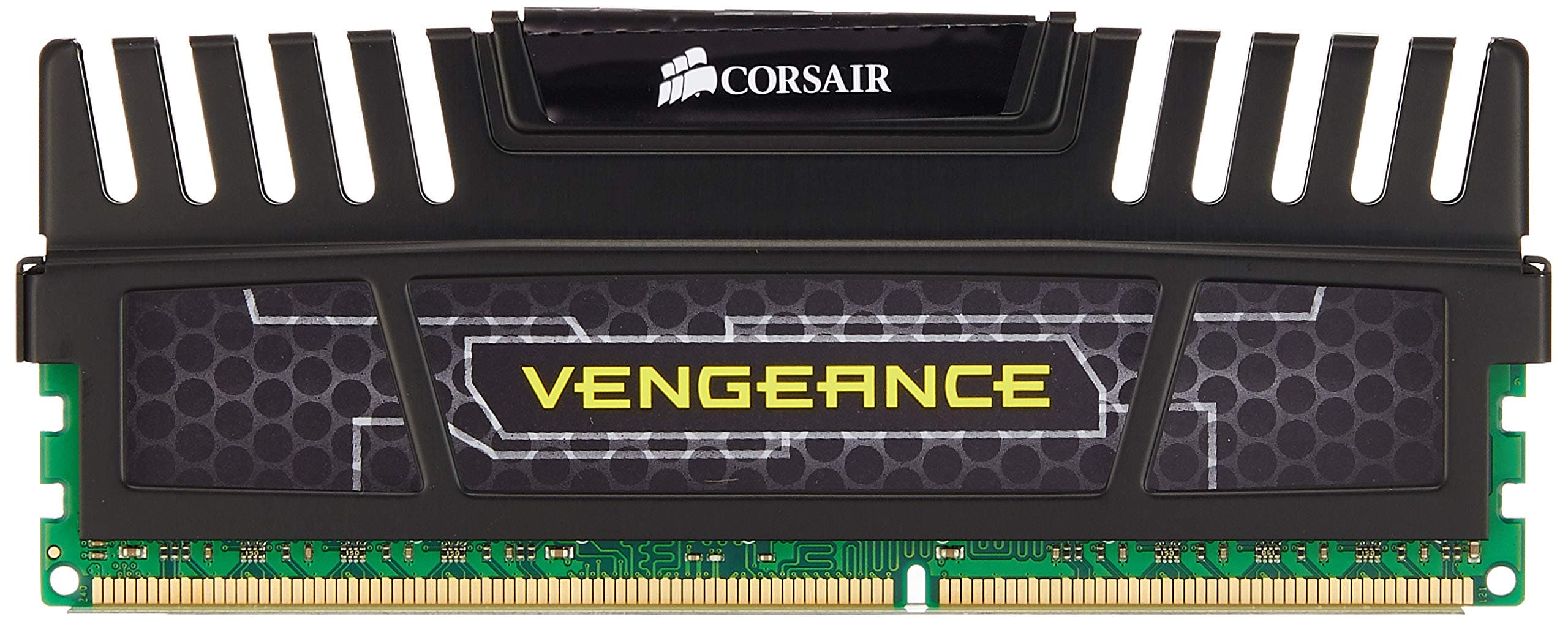 Corsair CMZ32GX3M4X1600C10 Vengeance 32GB (4x8GB) DDR3 1600 MHz (PC3 12800) Desktop Memory 1.5V