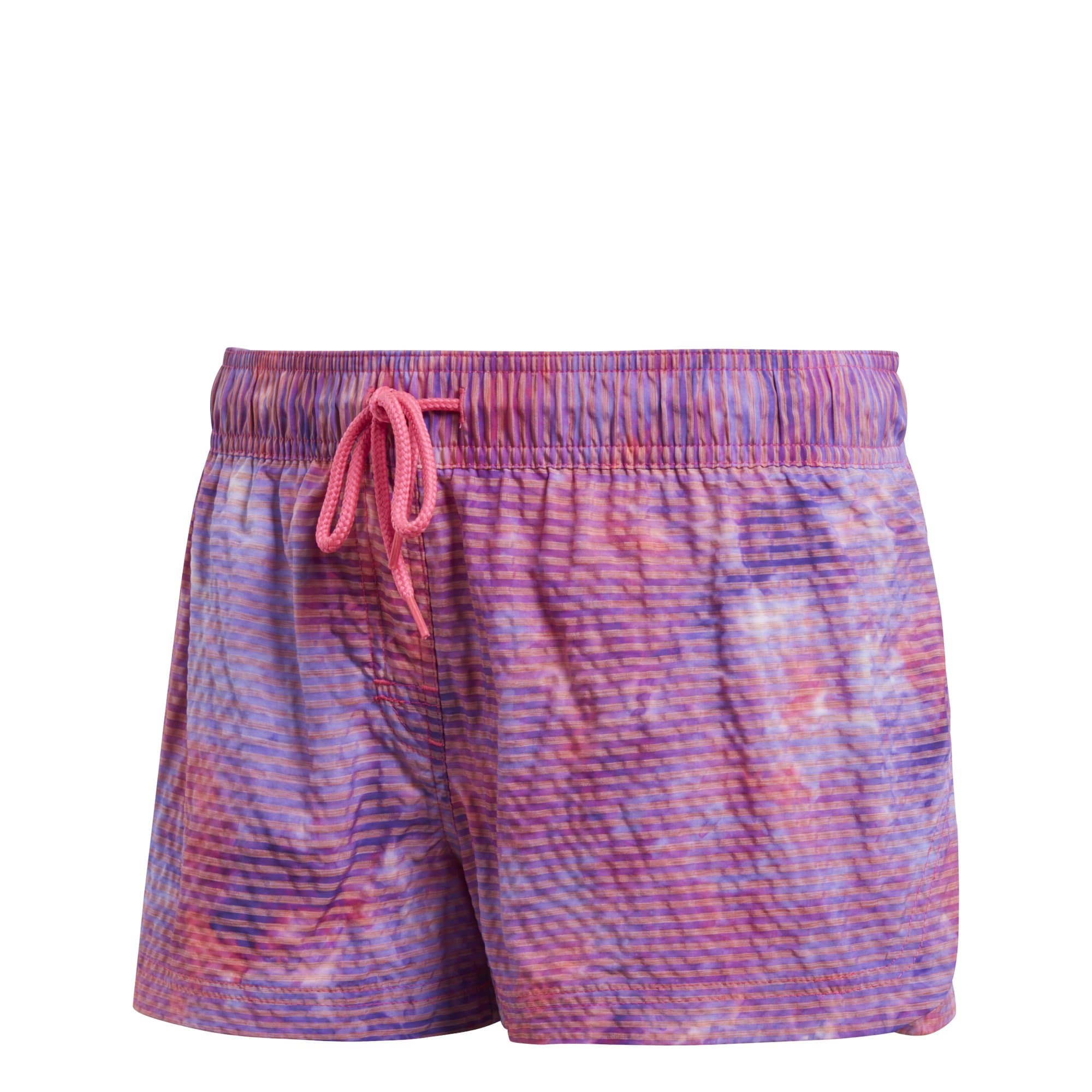 adidas Women's Cv4625 Allover Print Beach Swim Shorts
