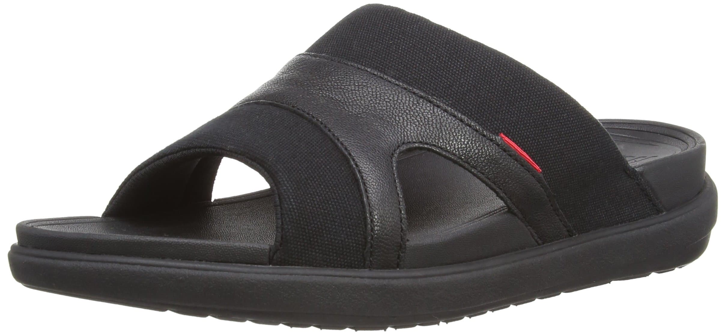 FitFlop Mens Freeway II Sandal Black