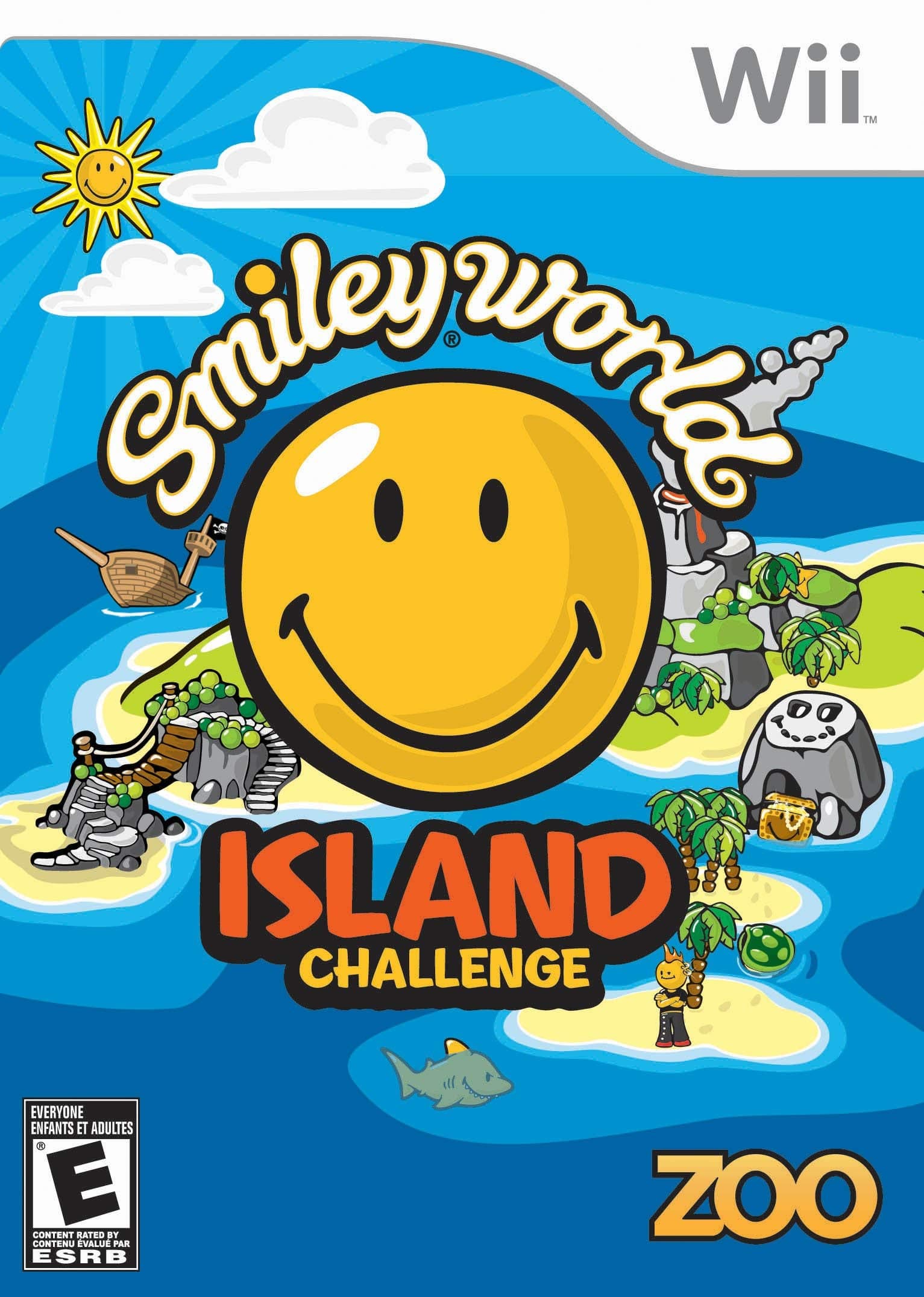 Smiley World Island Challenge - Nintendo Wii (Renewed)