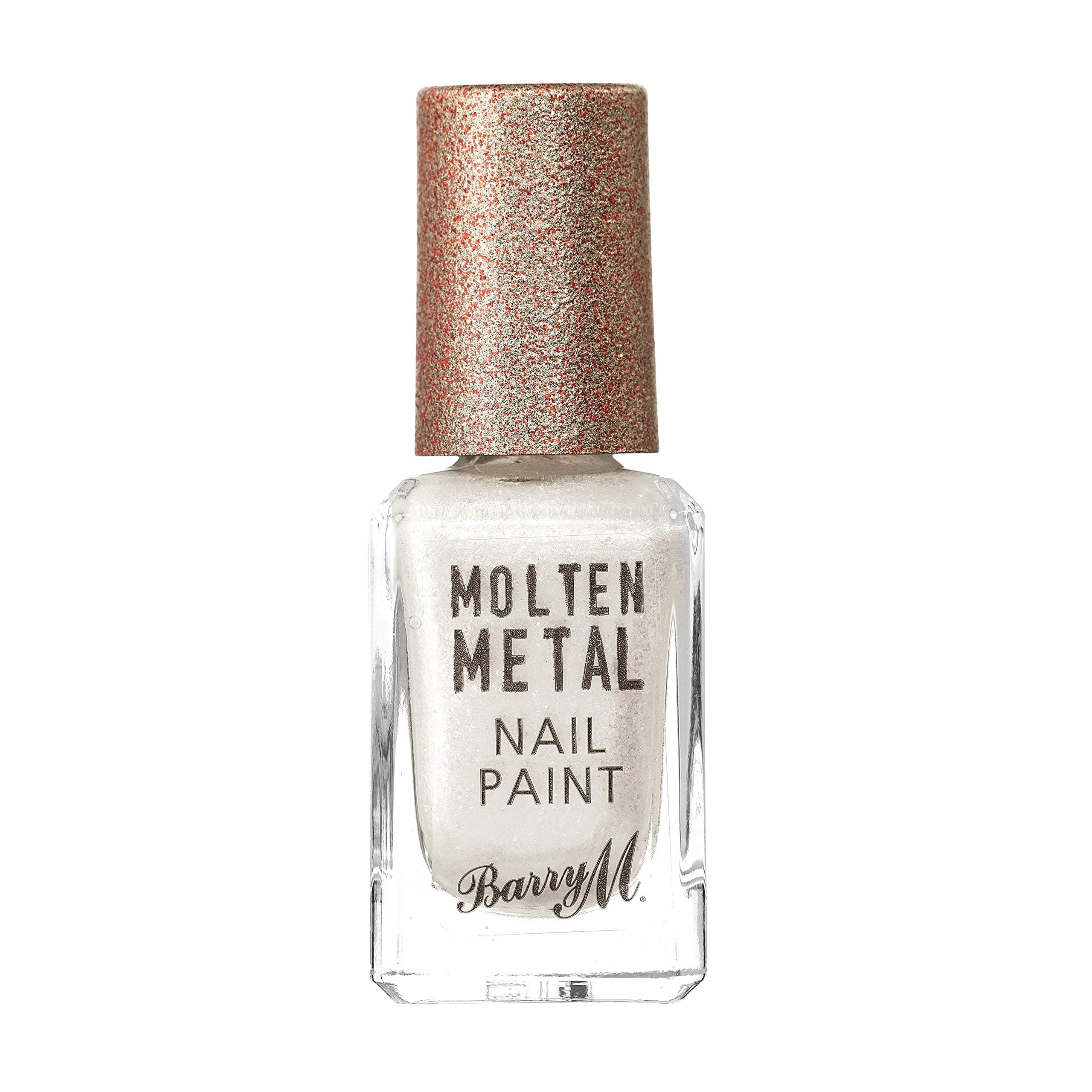 Barry MCosmetics Molten Metal Nail Paint - Ice Queen