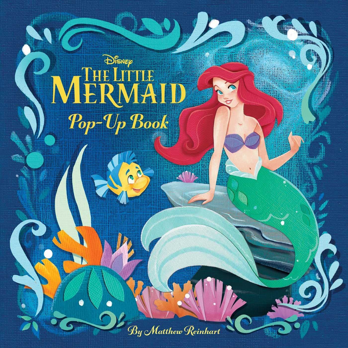 Disney Princess: The Little Mermaid Pop-Up Book to Disney: The Little Mermaid Pop-Up Book (Reinhart Pop-up Studio: Little Mermaid)