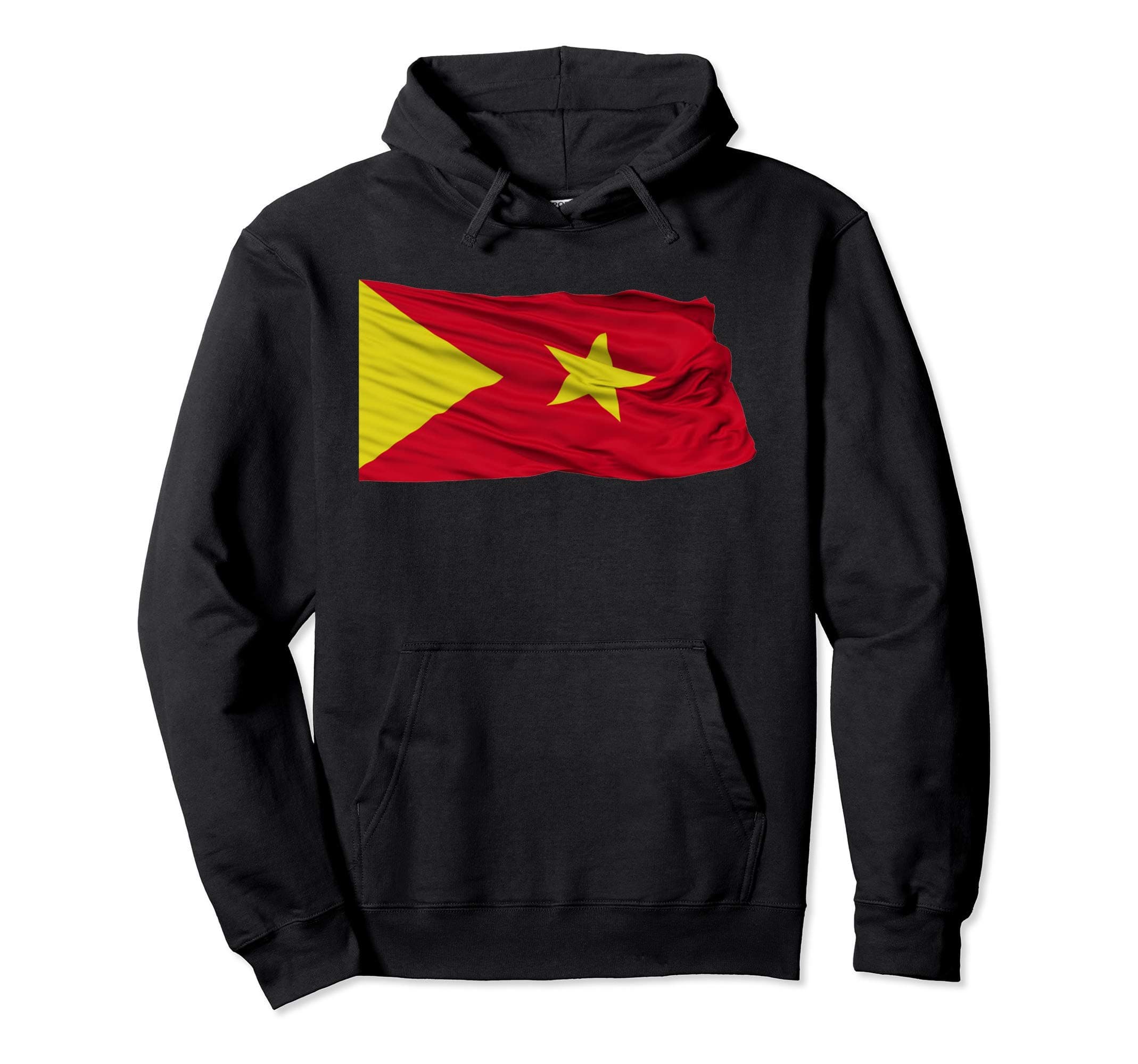 Tigray flag I love Tigray support Tigray region Pullover Hoodie