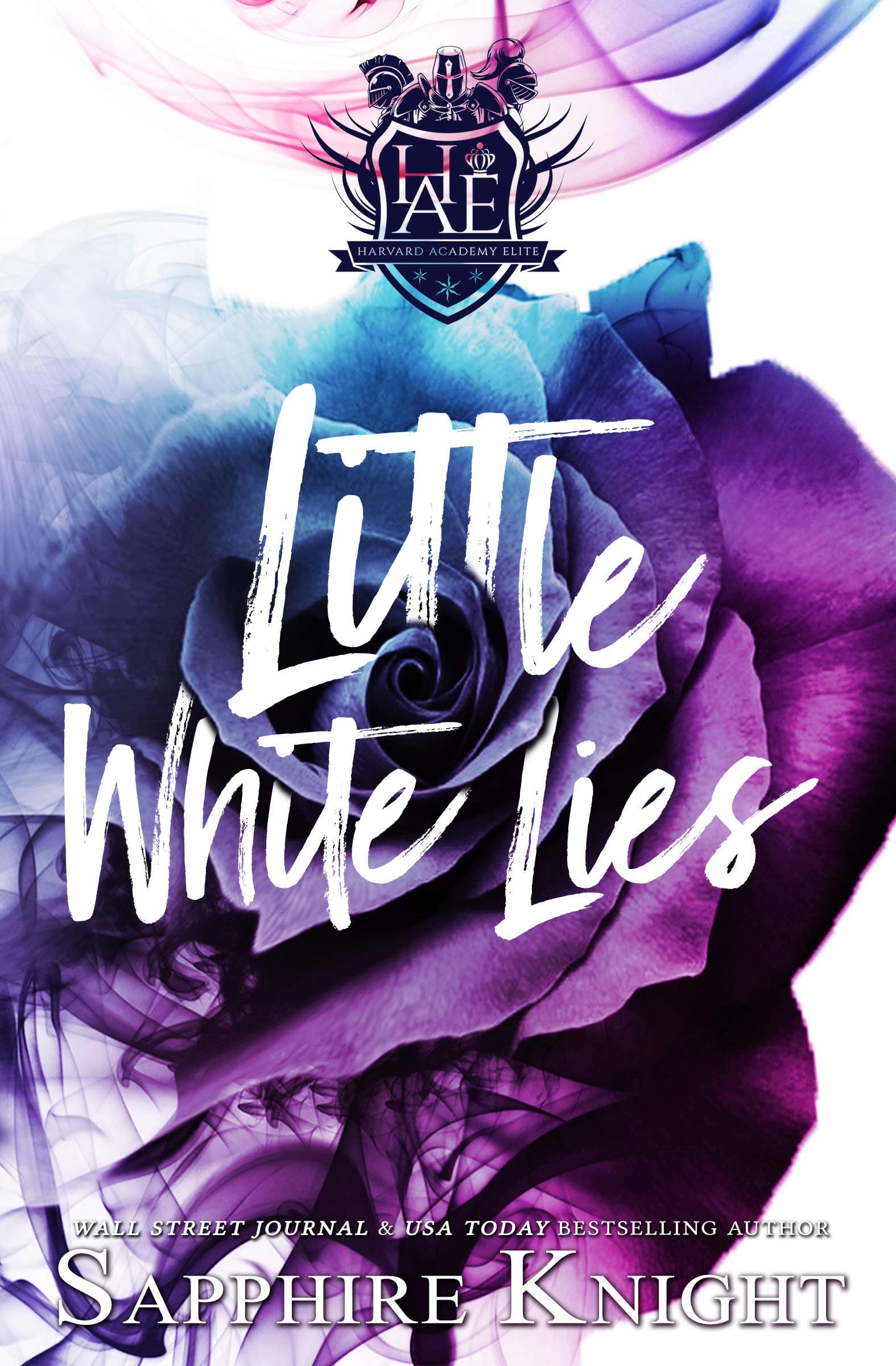 Little White Lies (High School Bully Romance): Harvard Academy Elite, Book 1