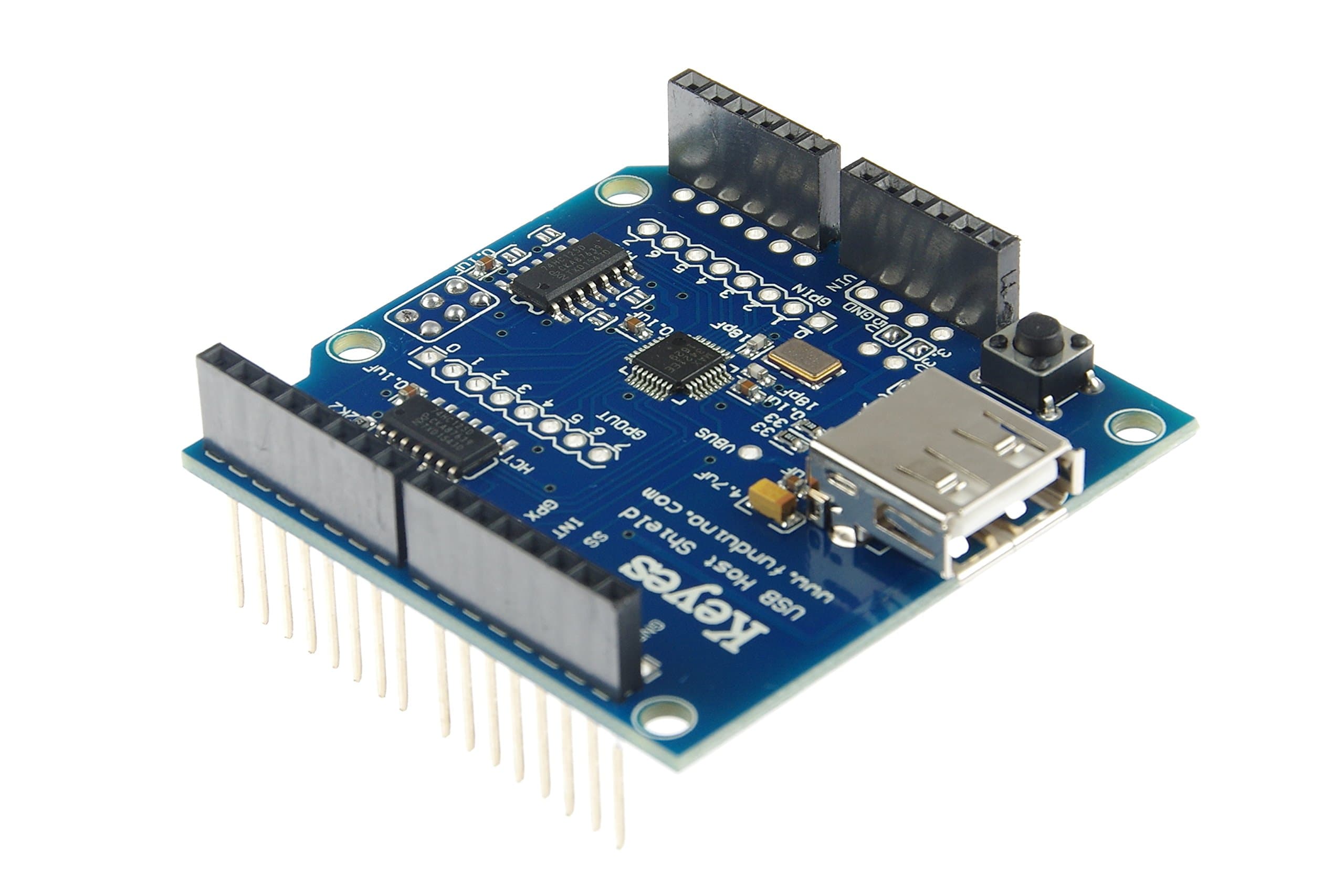 T45 USB Host Shield Compatible with Google Android ADK Support UNO MEGA