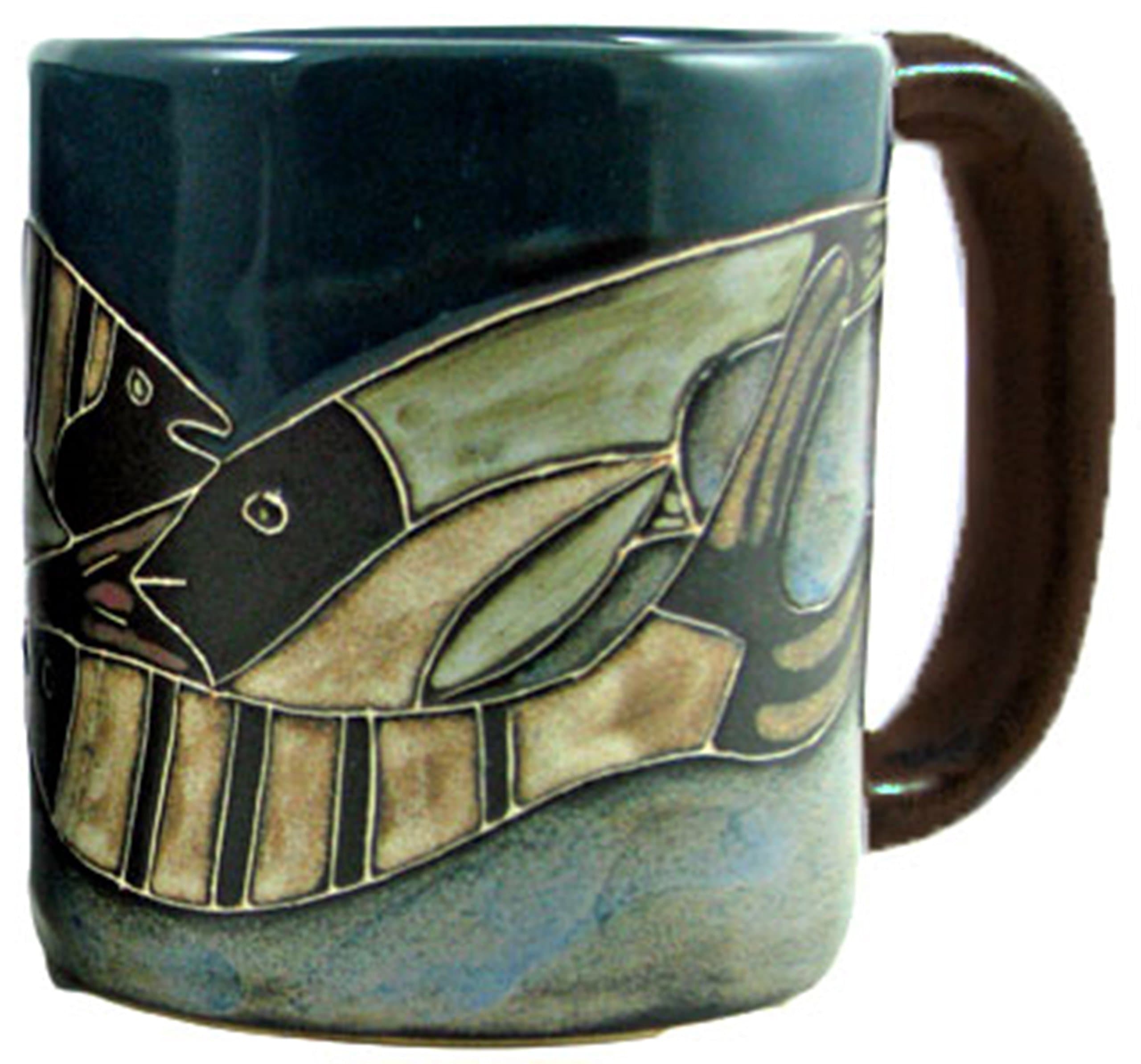 Mug - Fish School - 16 oz