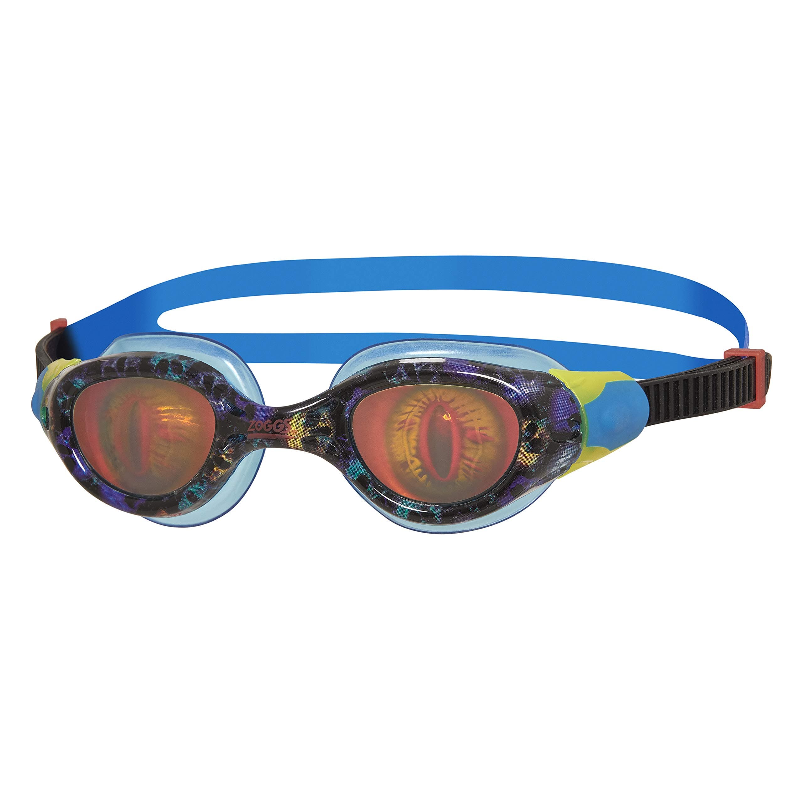 Zoggs Unisex-Youth Sea Demon Junior Hologram Lens Swimming Goggles (6-14 Years)
