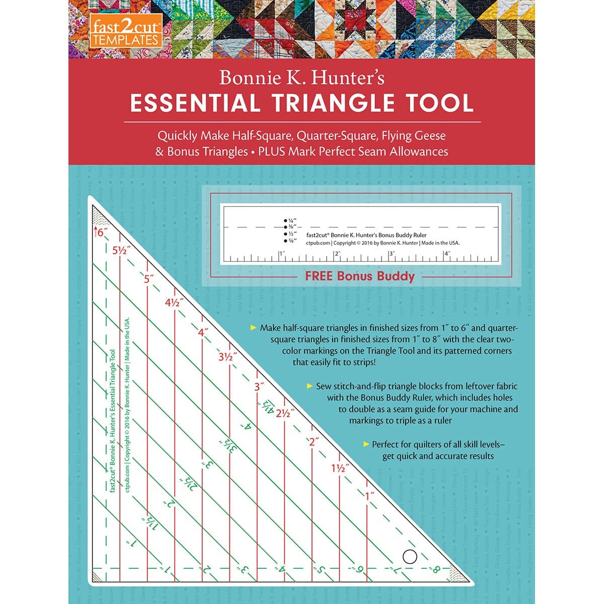 C&T Fast2Cut Essential Triangle Tool