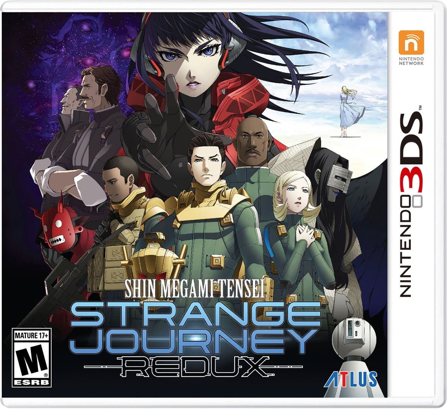 Atlus Shin Megami Tensei: Strange Journey Redux - Nintendo 3DS