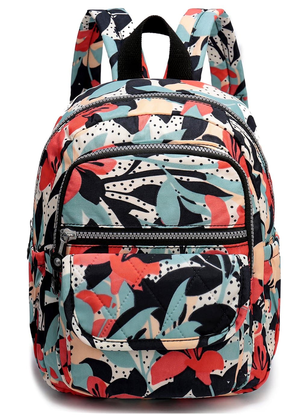 Nylon Small Backpack for Women Waterproof Mini Backpacks Light Outdoor Travel Mini Backpack Purse Cute Backpacks for Teen Girls Daypack for Women