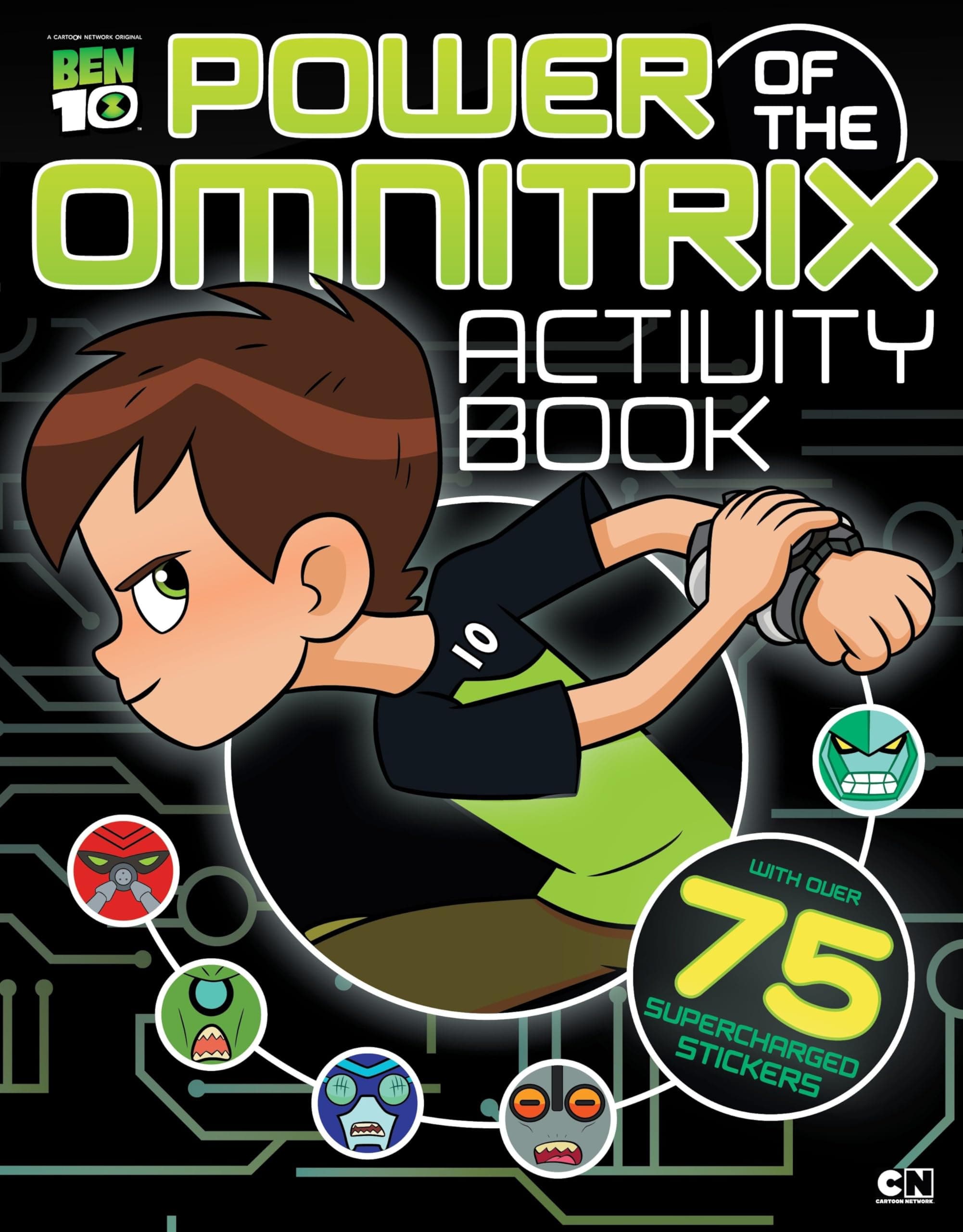 Power of the Omnitrix Activity Book (Ben 10) Paperback – October 17, 2017