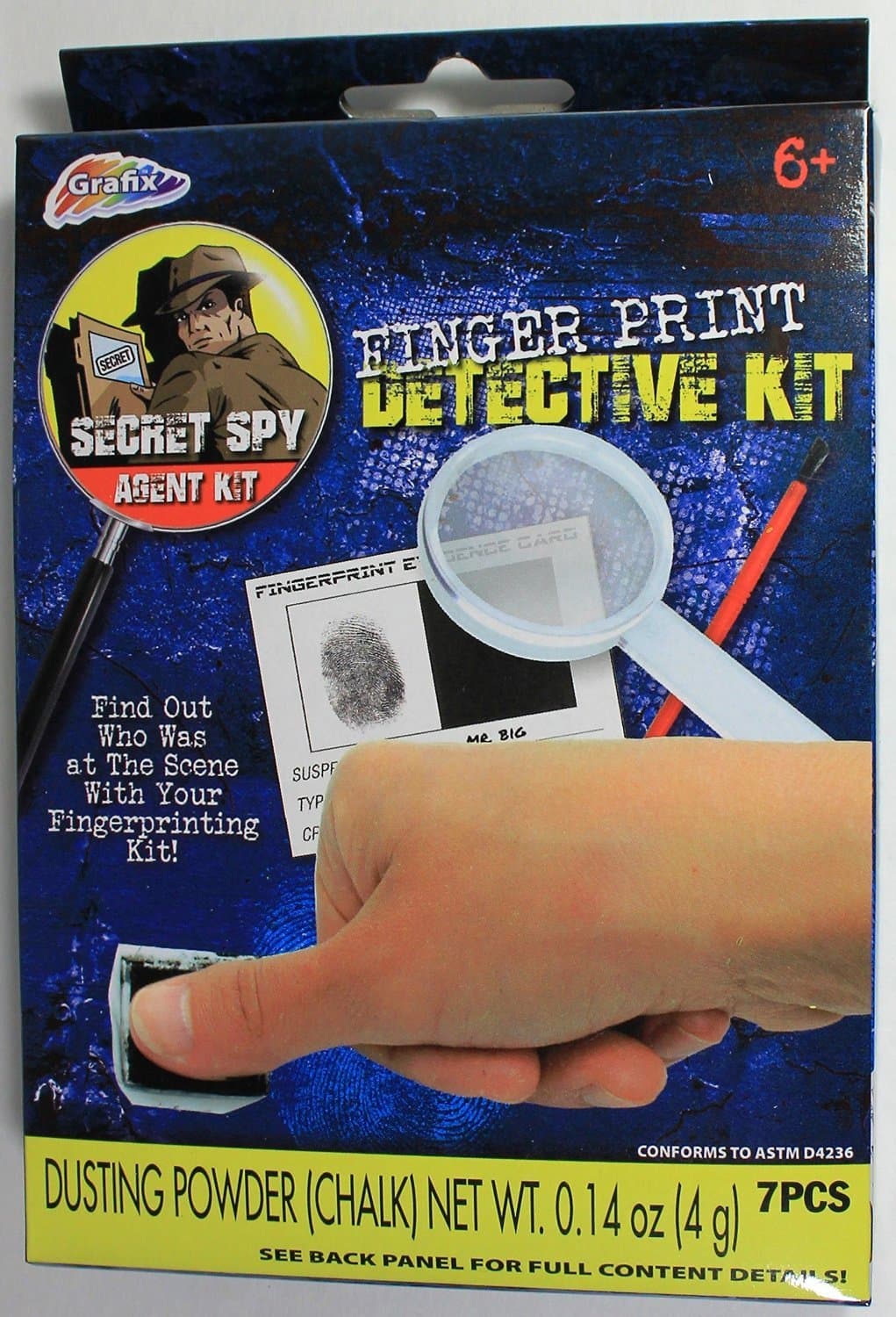 Fingerprint Kit (Undercover Spy Gear)