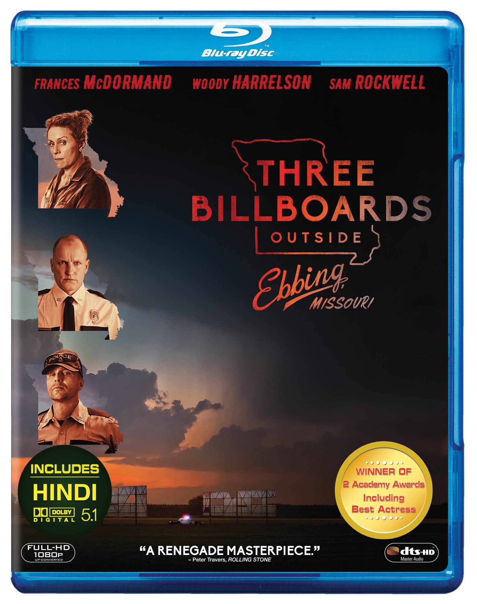 Three Billboards Outside Ebbing, Missouri (2017)