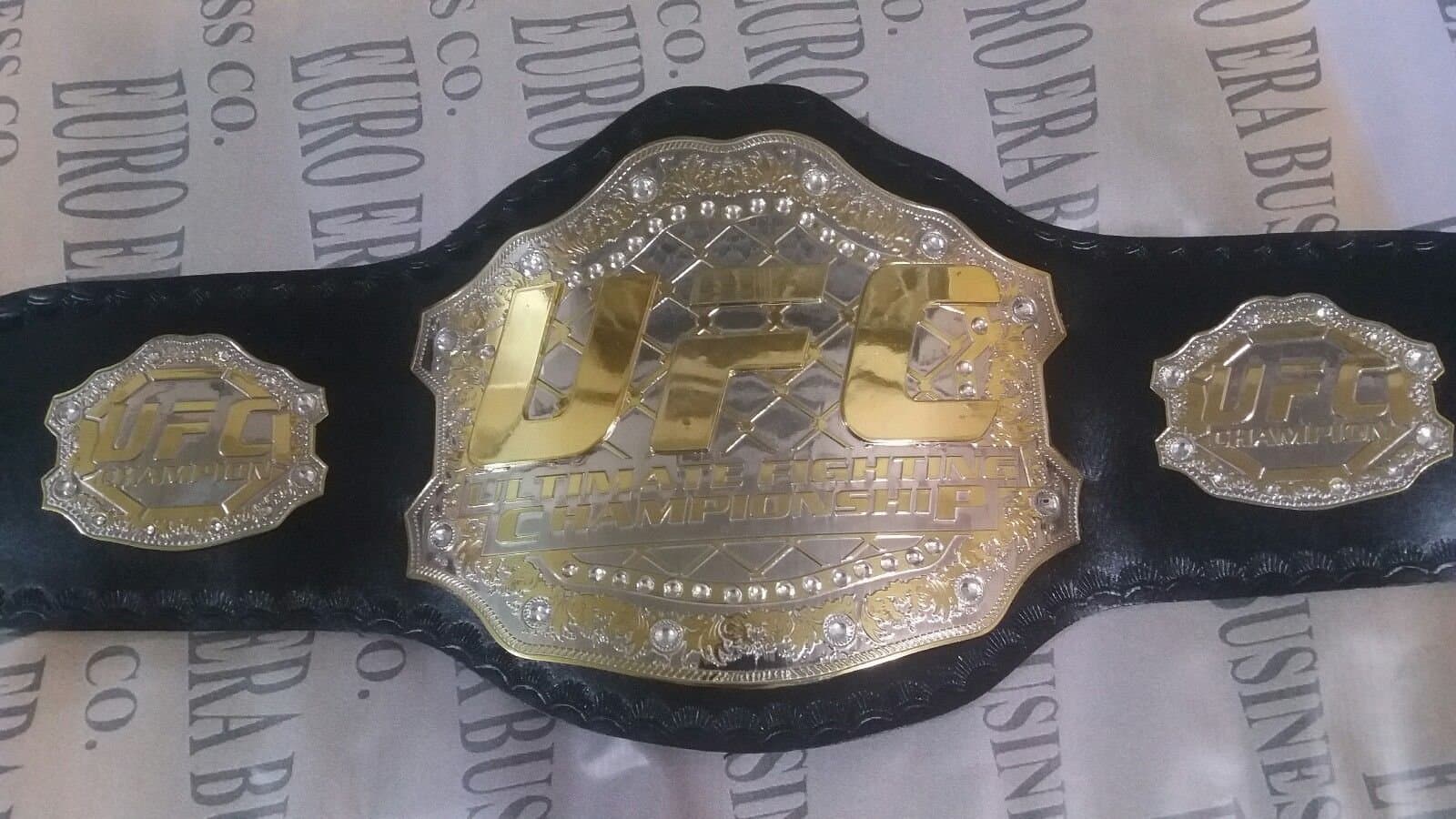 New Replica UFC Belt ( Ultimate fighting champion) Adult Size With Case