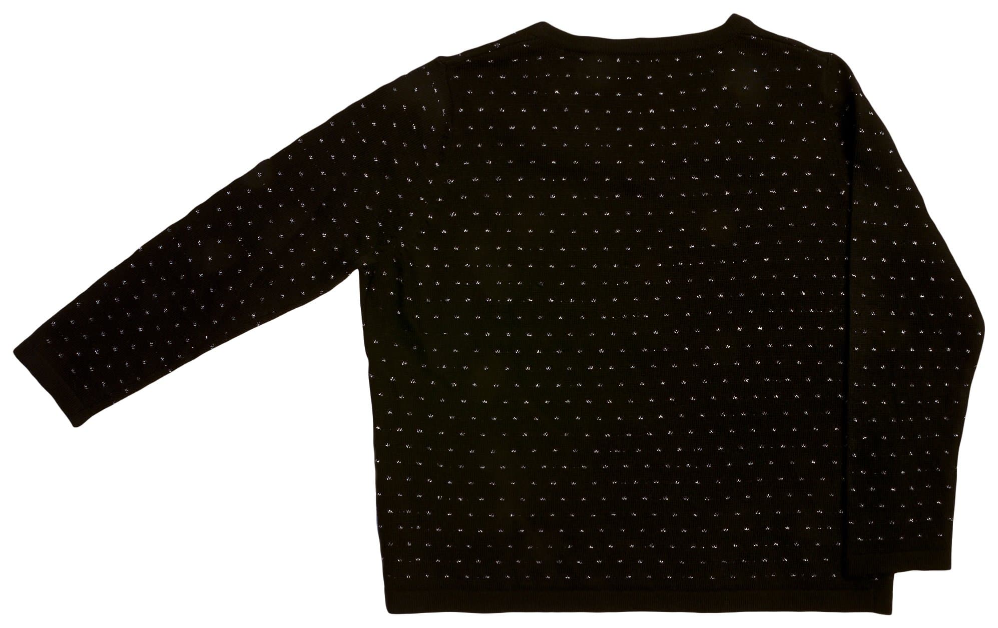 VITIVIC Baby Girls' Spots Plata Negro Jersey