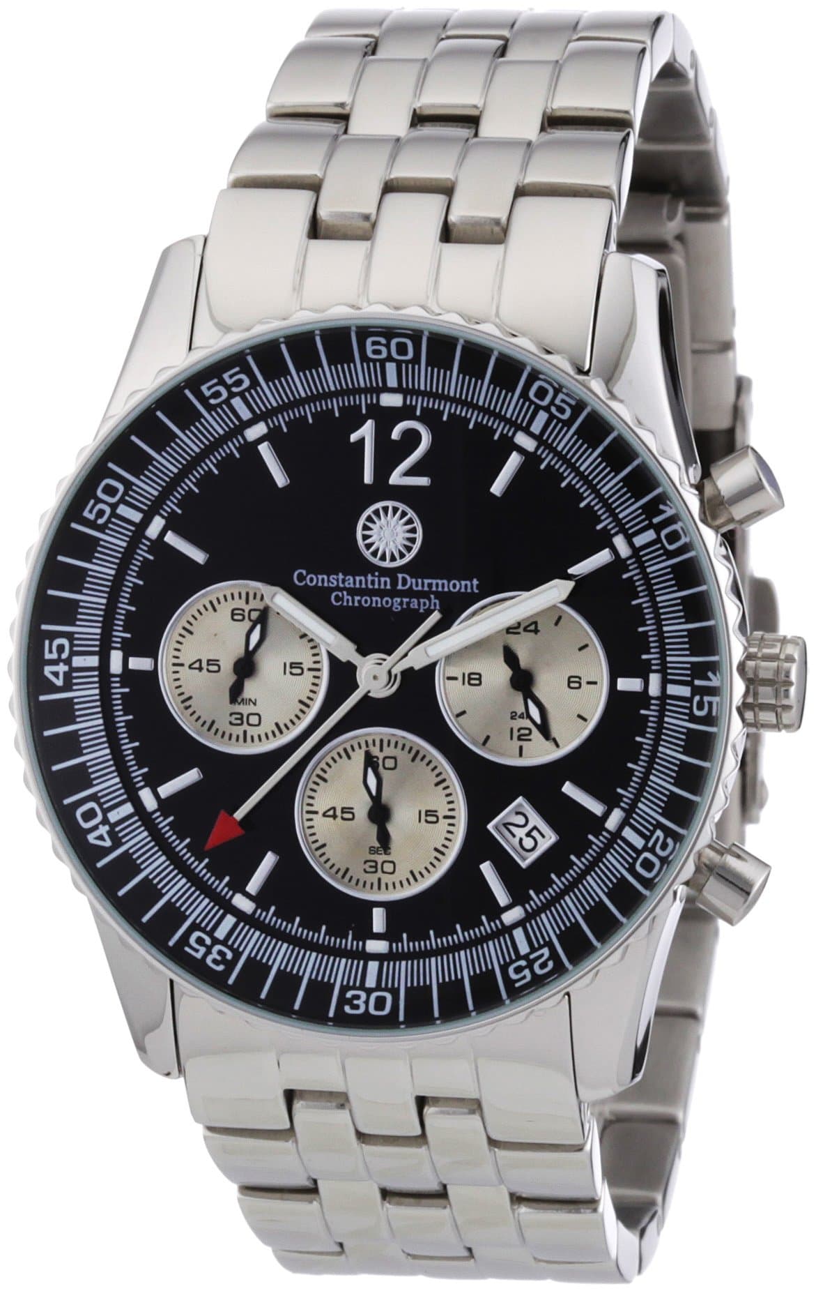 Men's Watch Air Commander CD-AIRC-QZ-ST-STST-BK