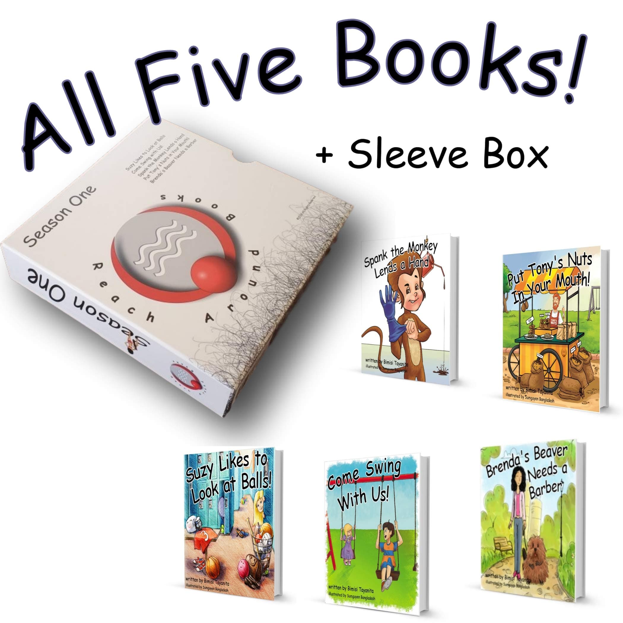 Reach Around Books--Season One Box Set
