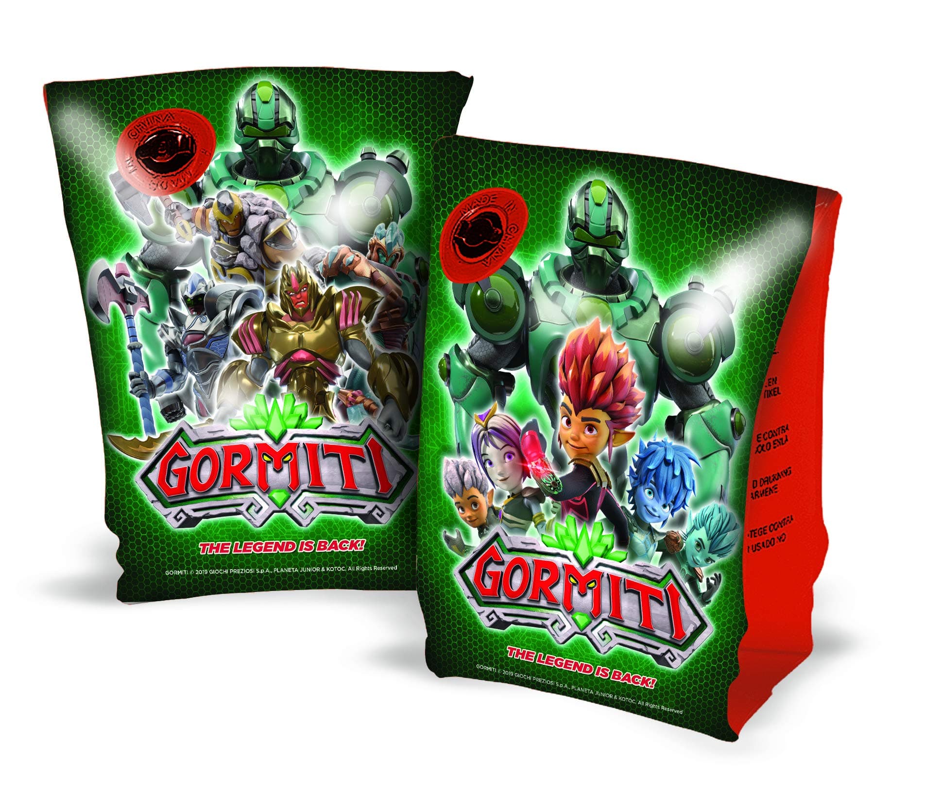 Grandi Giochi Great Games Gormiti Armrests 23x15, 8005124040200