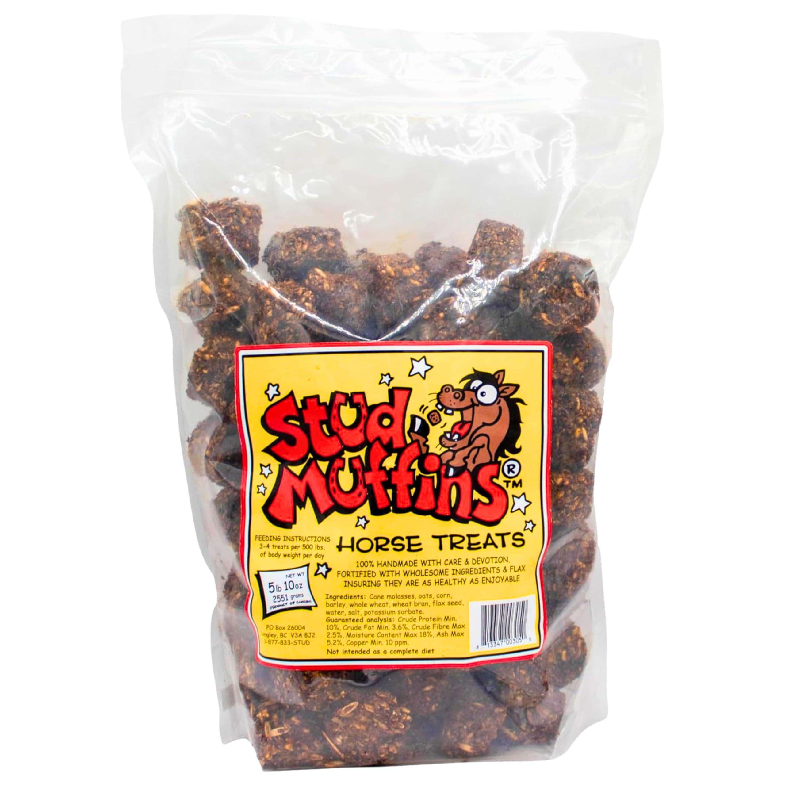 Bag Horse Treat,90oz