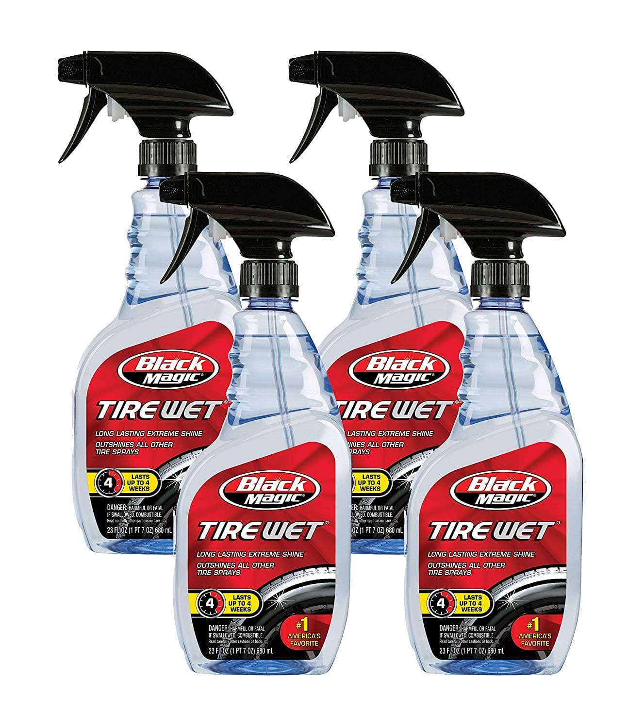 Black Magic BM23 Tire Wet, 23 oz.