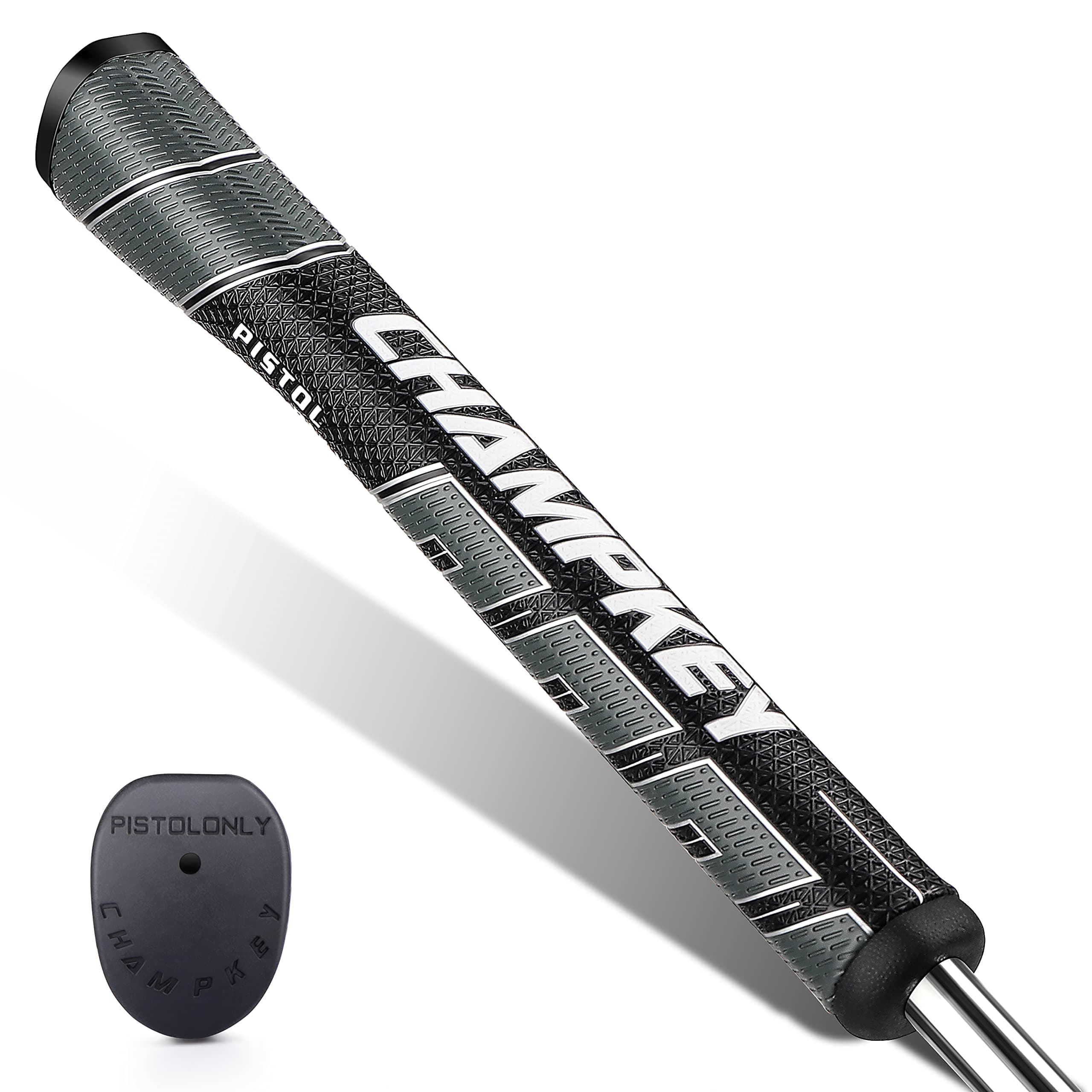 CT2 Pistol Golf Putter Grip | Lightweight and Comfortable Golf Grips | Advanced Texture Control and High Feedback Golf Putter Grips