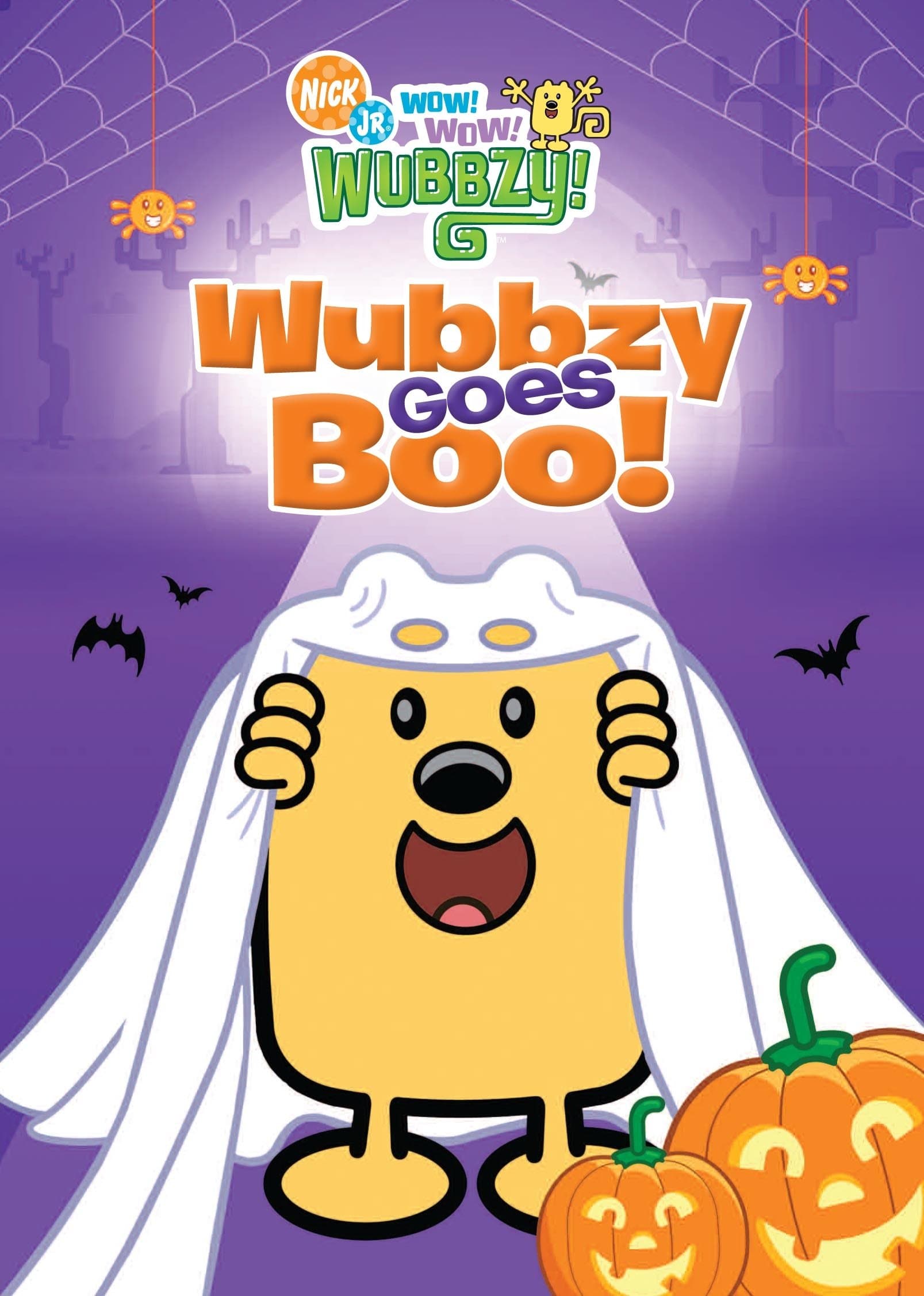 Wow! Wow! Wubbzy!: Wubbzy Goes Boo! [DVD]