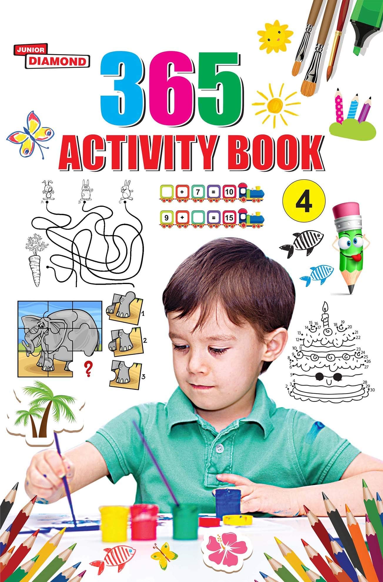 365 Activity Book 4 PB English [Paperback] Priyanka Paperback – 1 January 2019