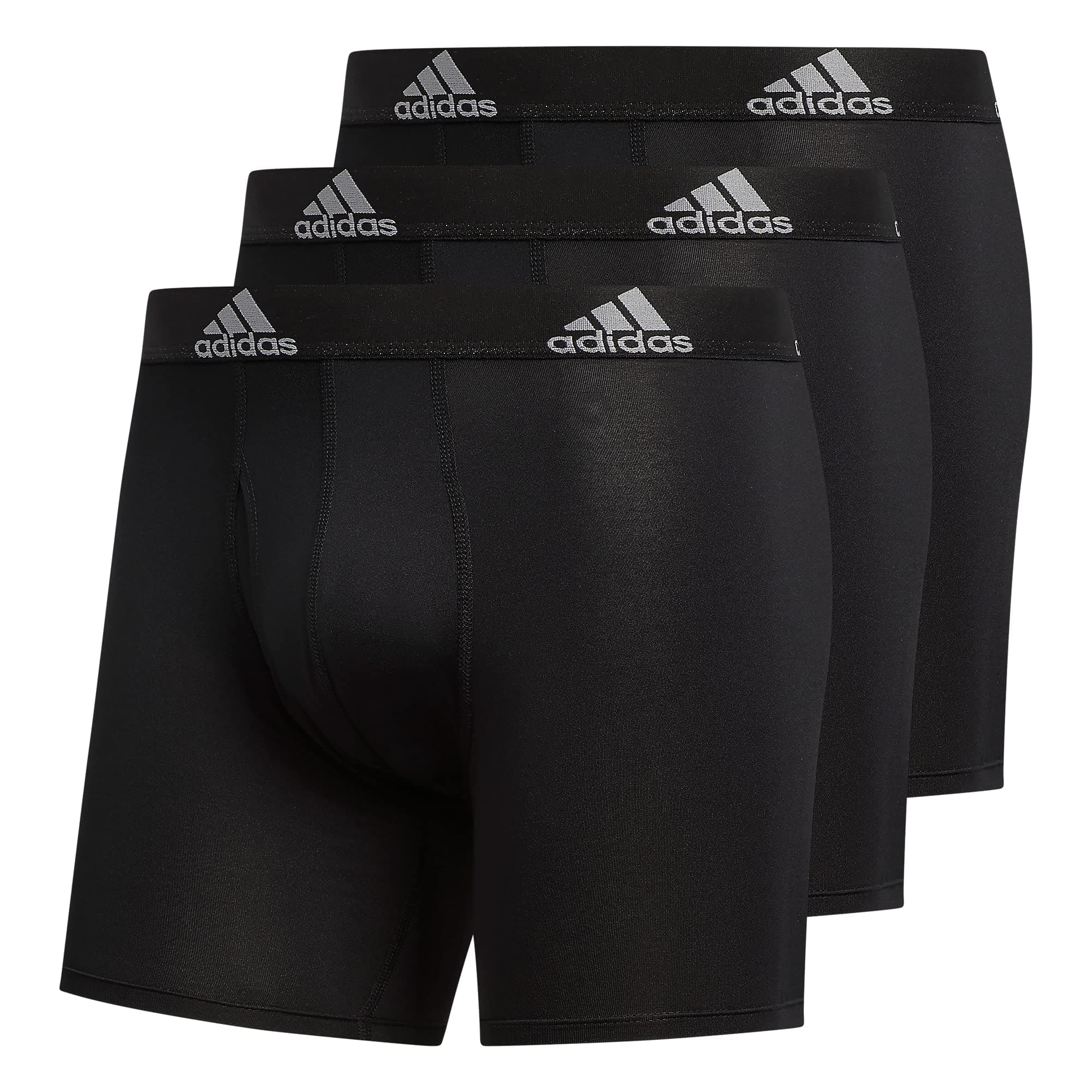 Adidas Men's Performance (3-Pack) Boxer Brief Discontinued